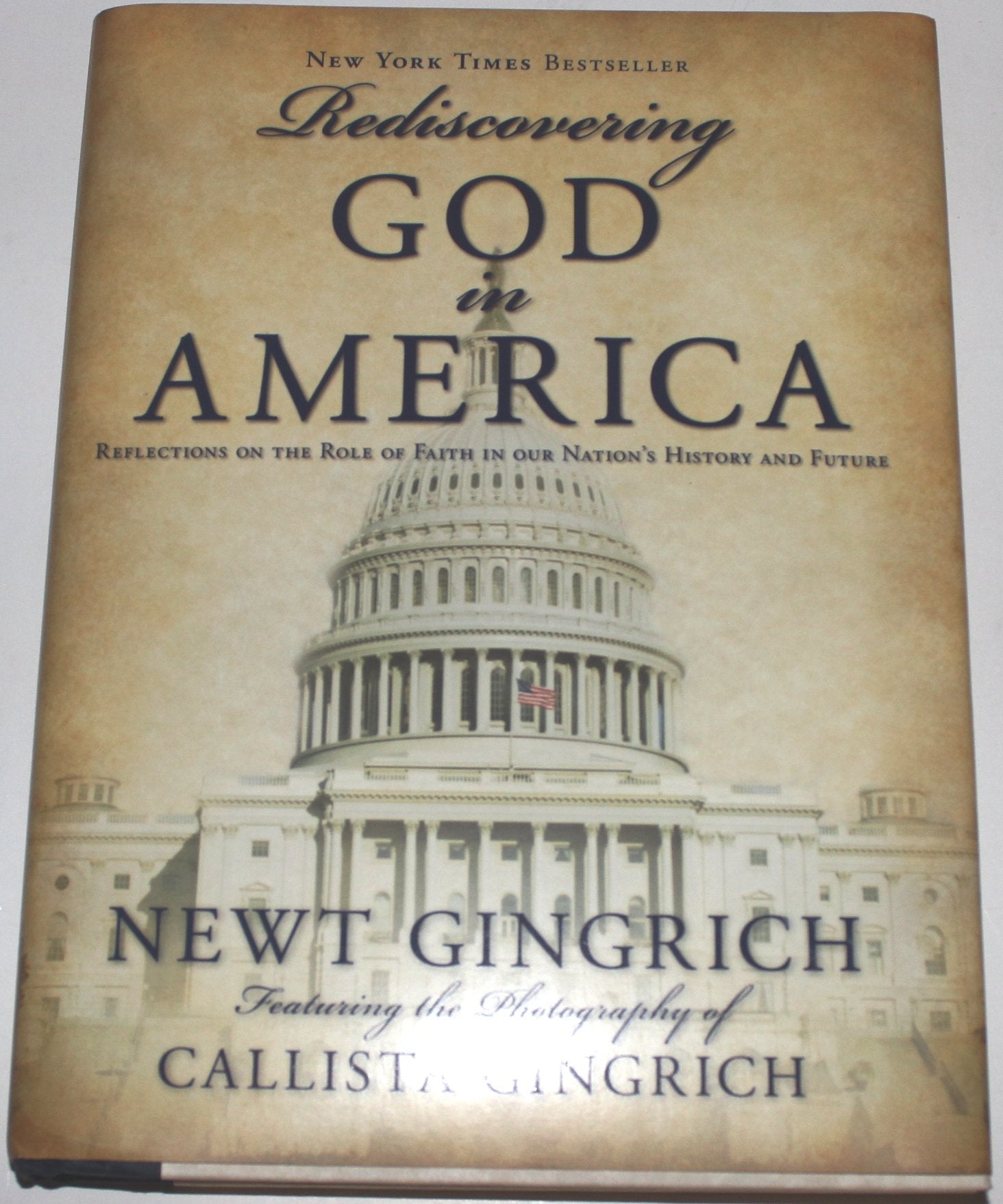 Rediscovering God in America used book depot