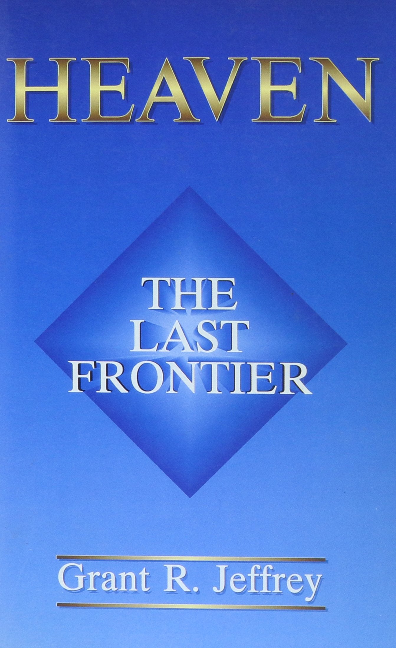 Heaven: The Last Frontier used book depot