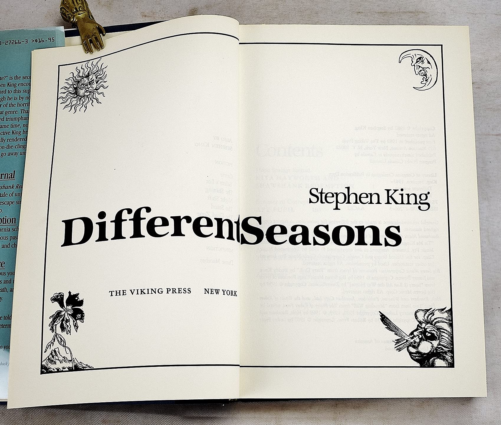 Different Seasons used book depot