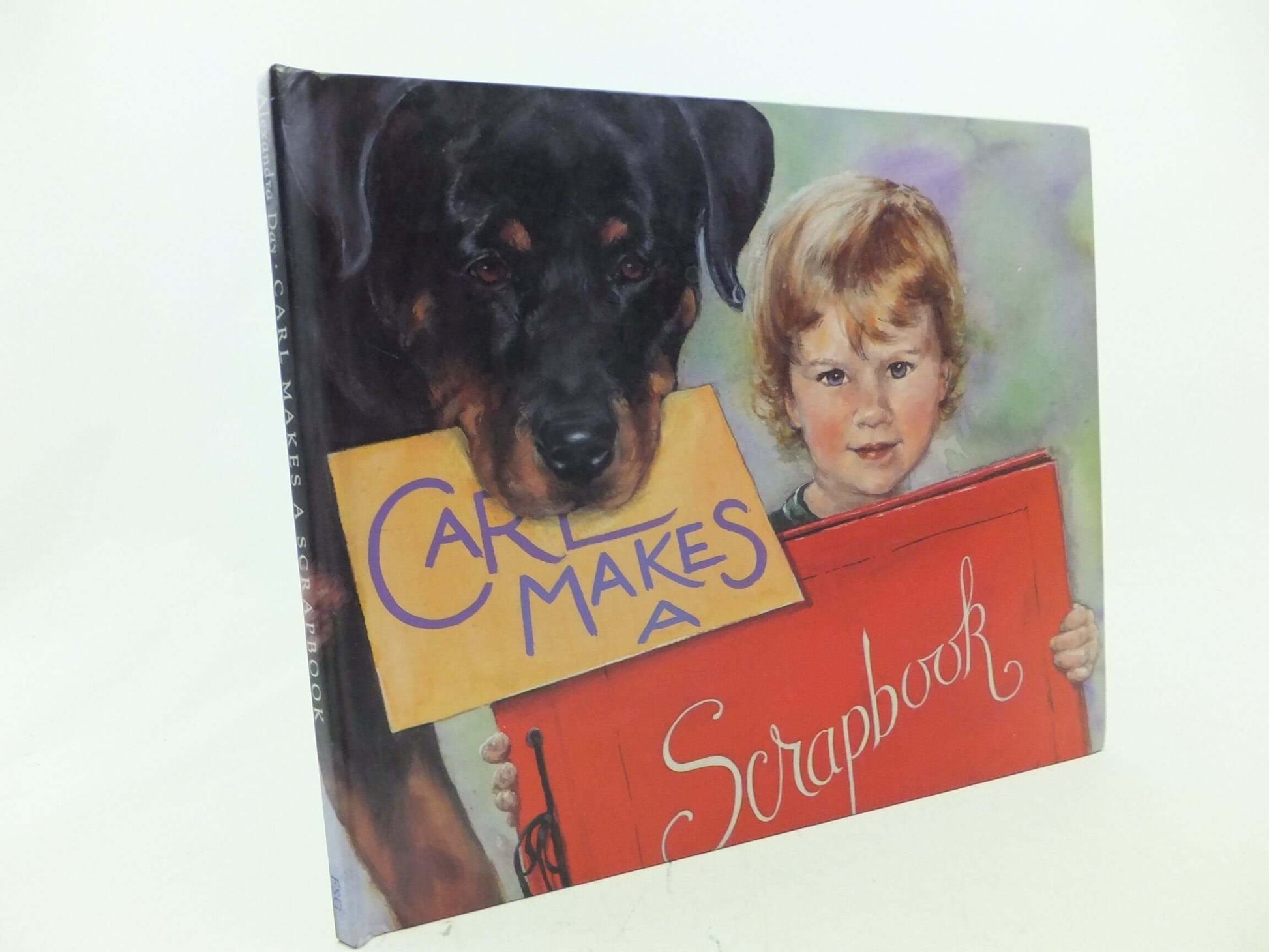 Carl Makes a Scrapbook used book depot