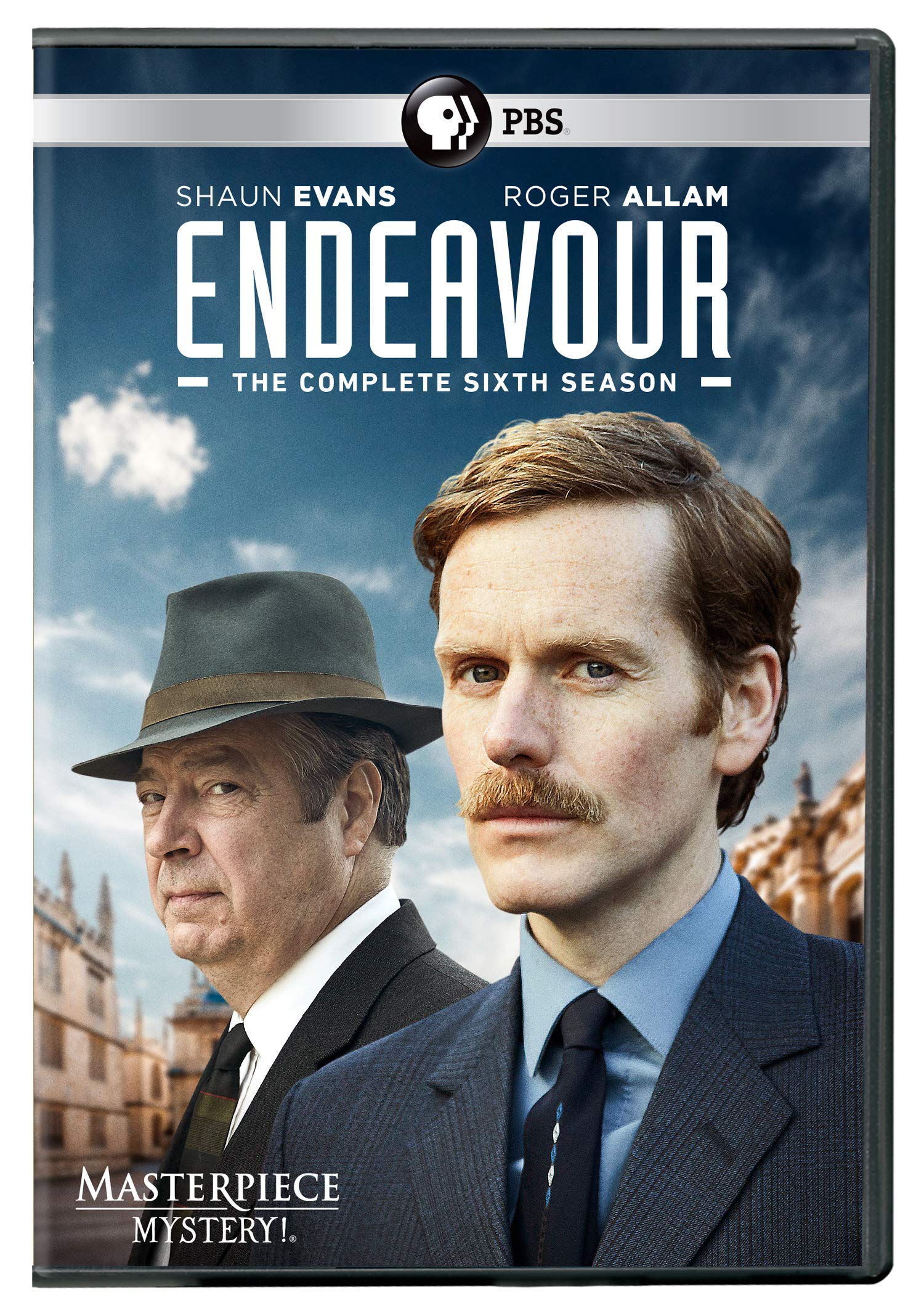 Masterpiece Mystery!: Endeavour, Season 6 DVD used book depot