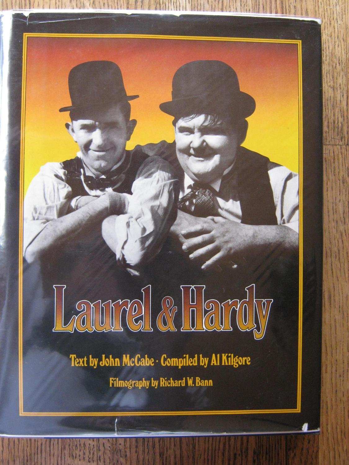 Laurel & Hardy used book depot