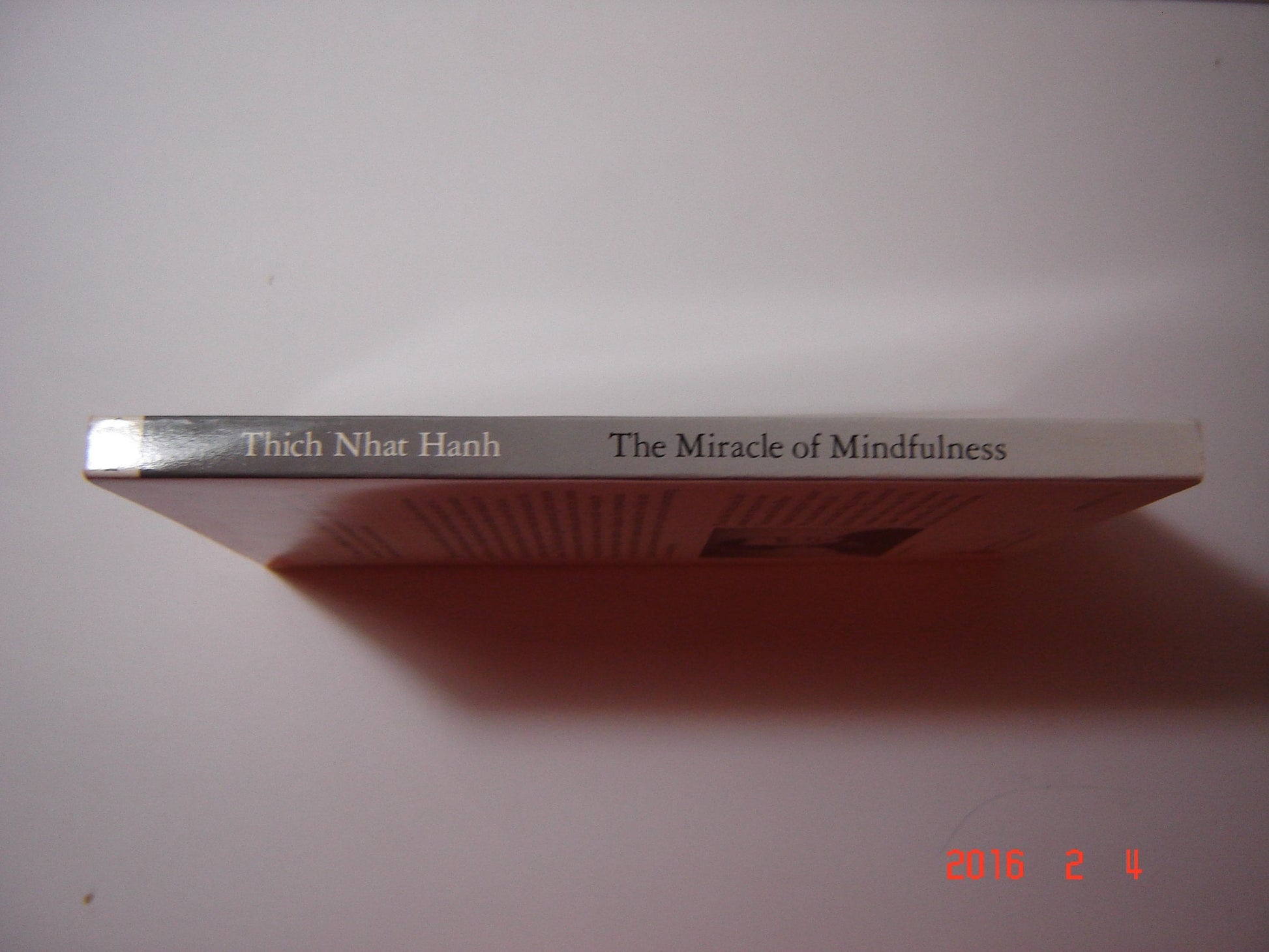 The Miracle of Mindfulness: A Manual on Meditation used book depot