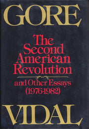 The Second American Revolution and Other Essays (1976-1982) used book depot
