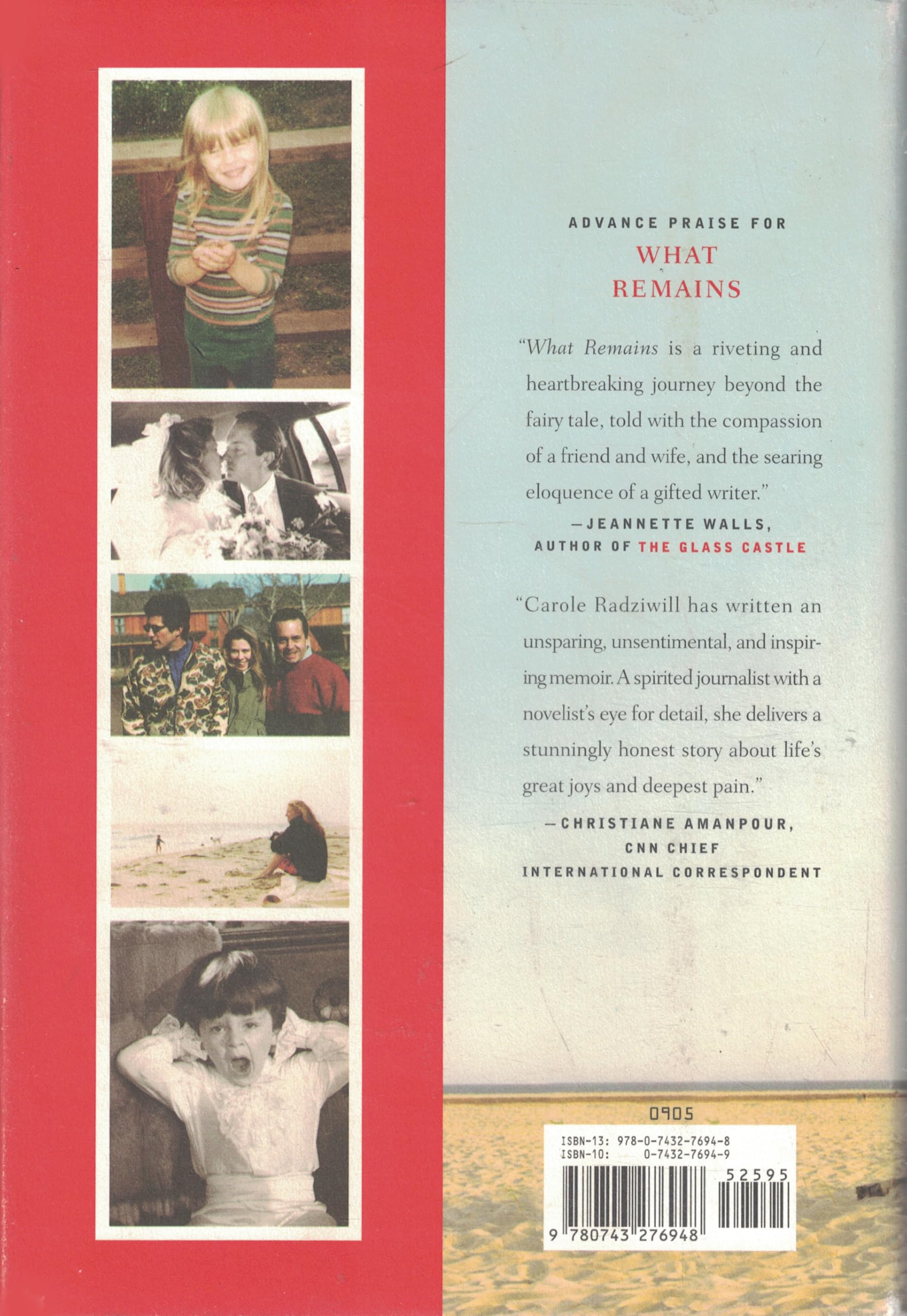 What Remains: A Memoir of Fate, Friendship, and Love used book depot