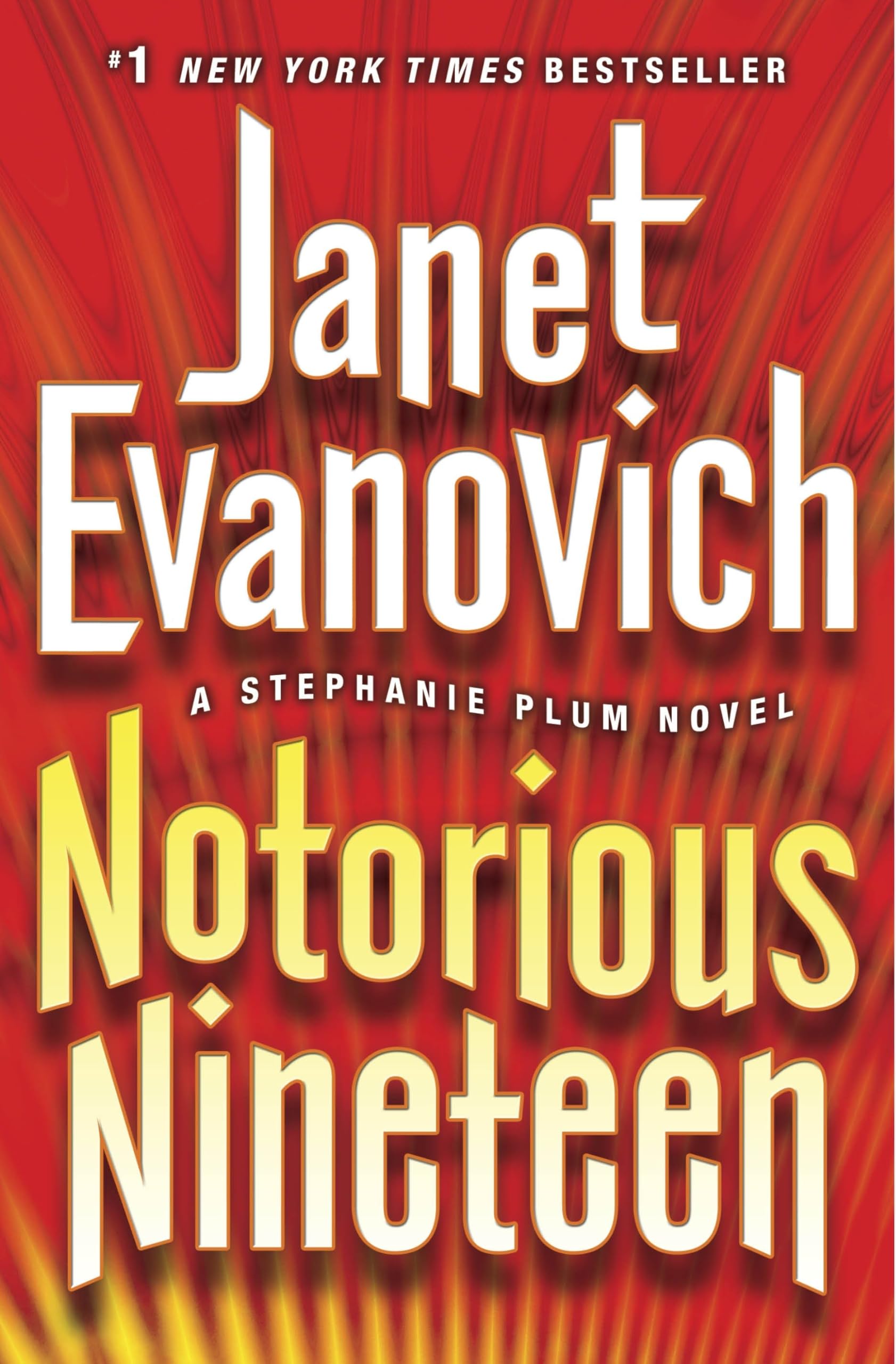 Notorious Nineteen: A Stephanie Plum Novel used book depot