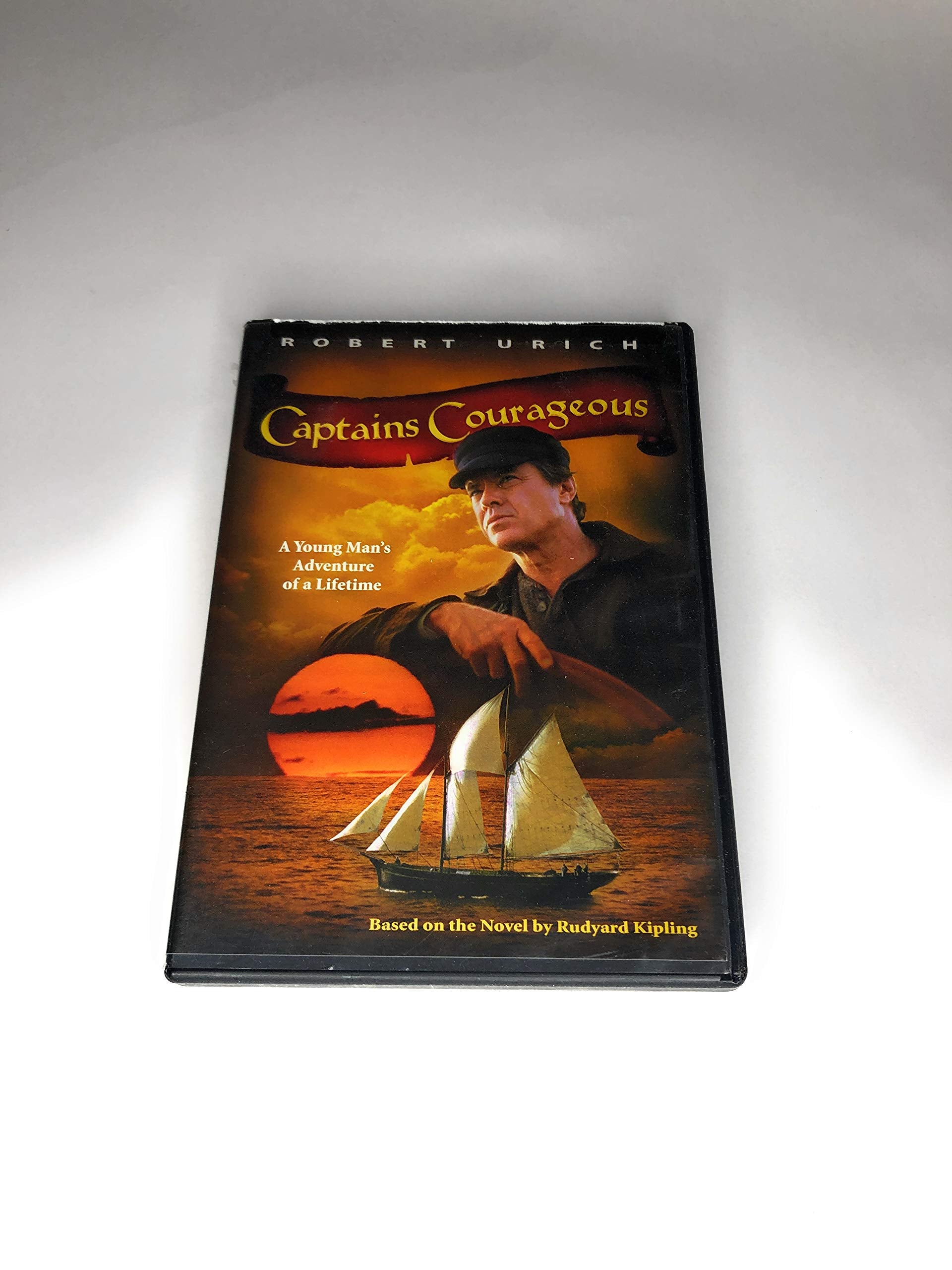 Captains Courageous: 1996 [DVD] used book depot