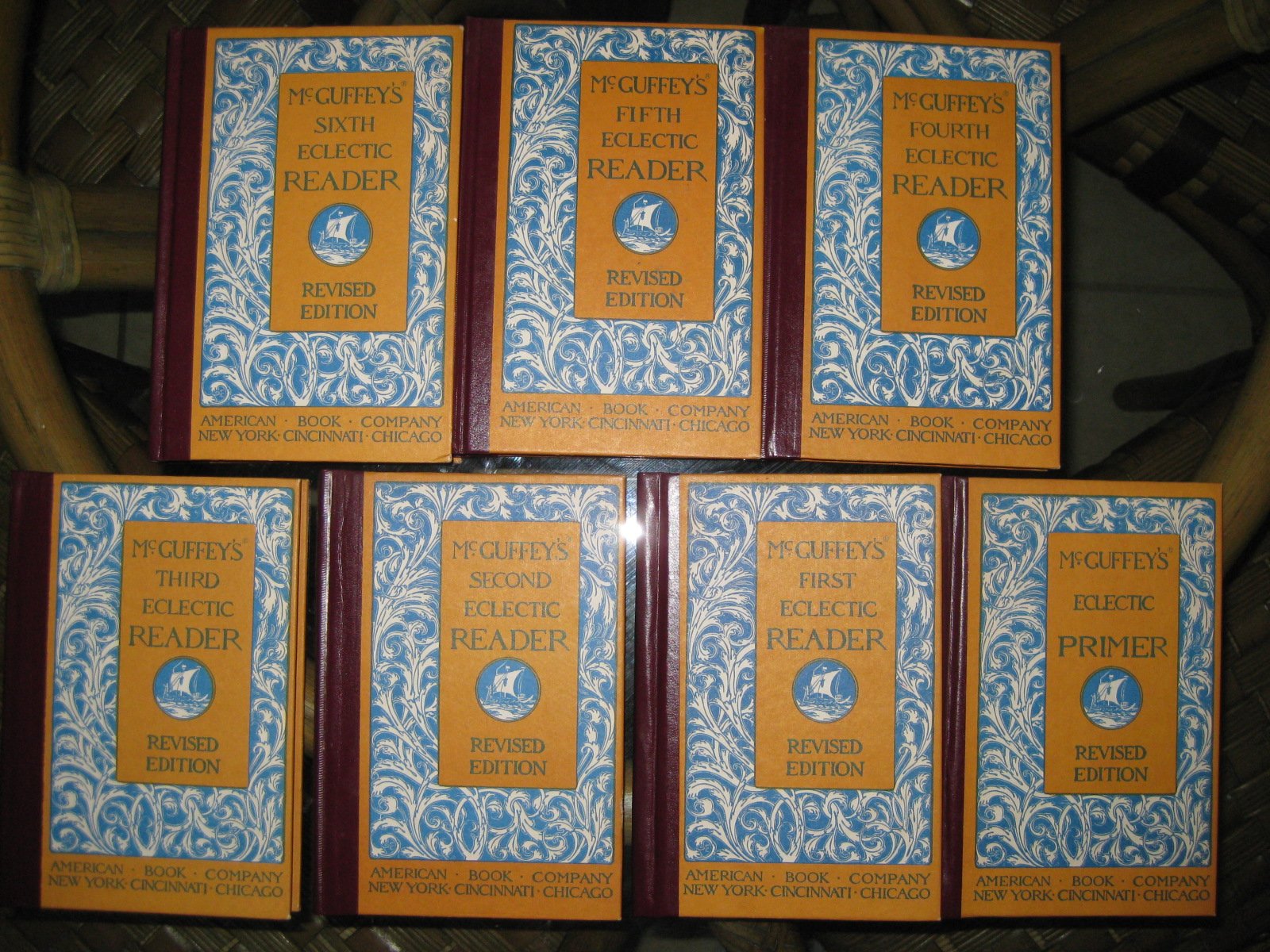 McGuffey's Eclectic Readers/Boxed used book depot