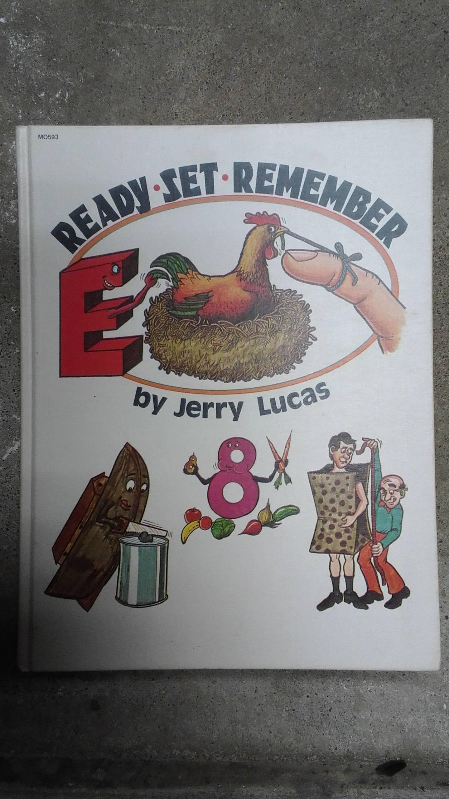 Ready, Set, Remember used book depot