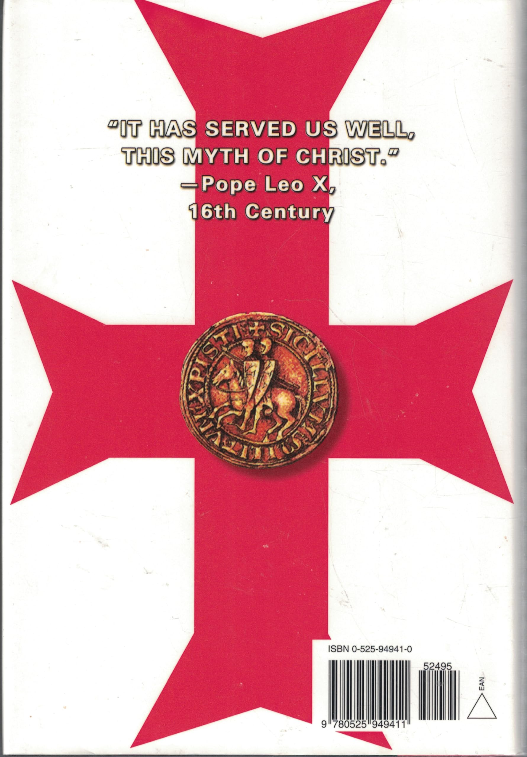 The Last Templar used book depot