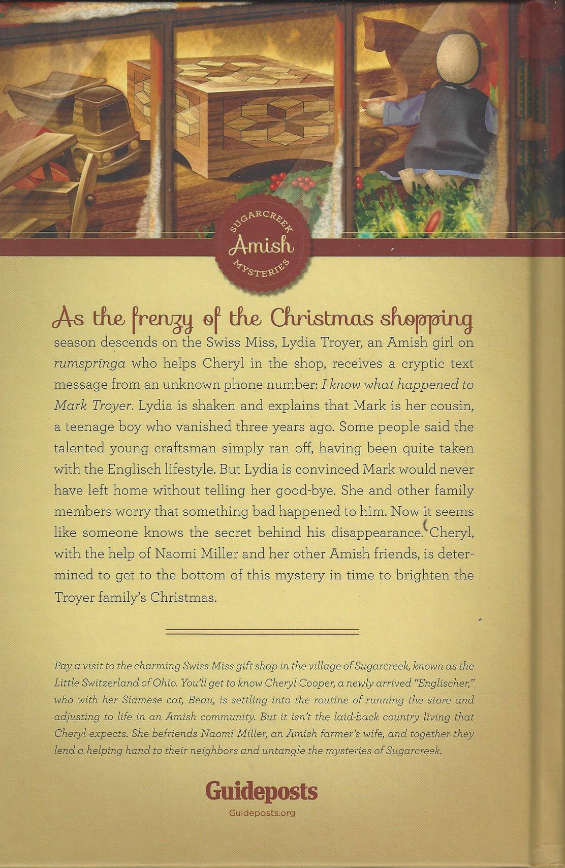 A Season of Secrets- Sugarcreek Amish Mysteries used book depot