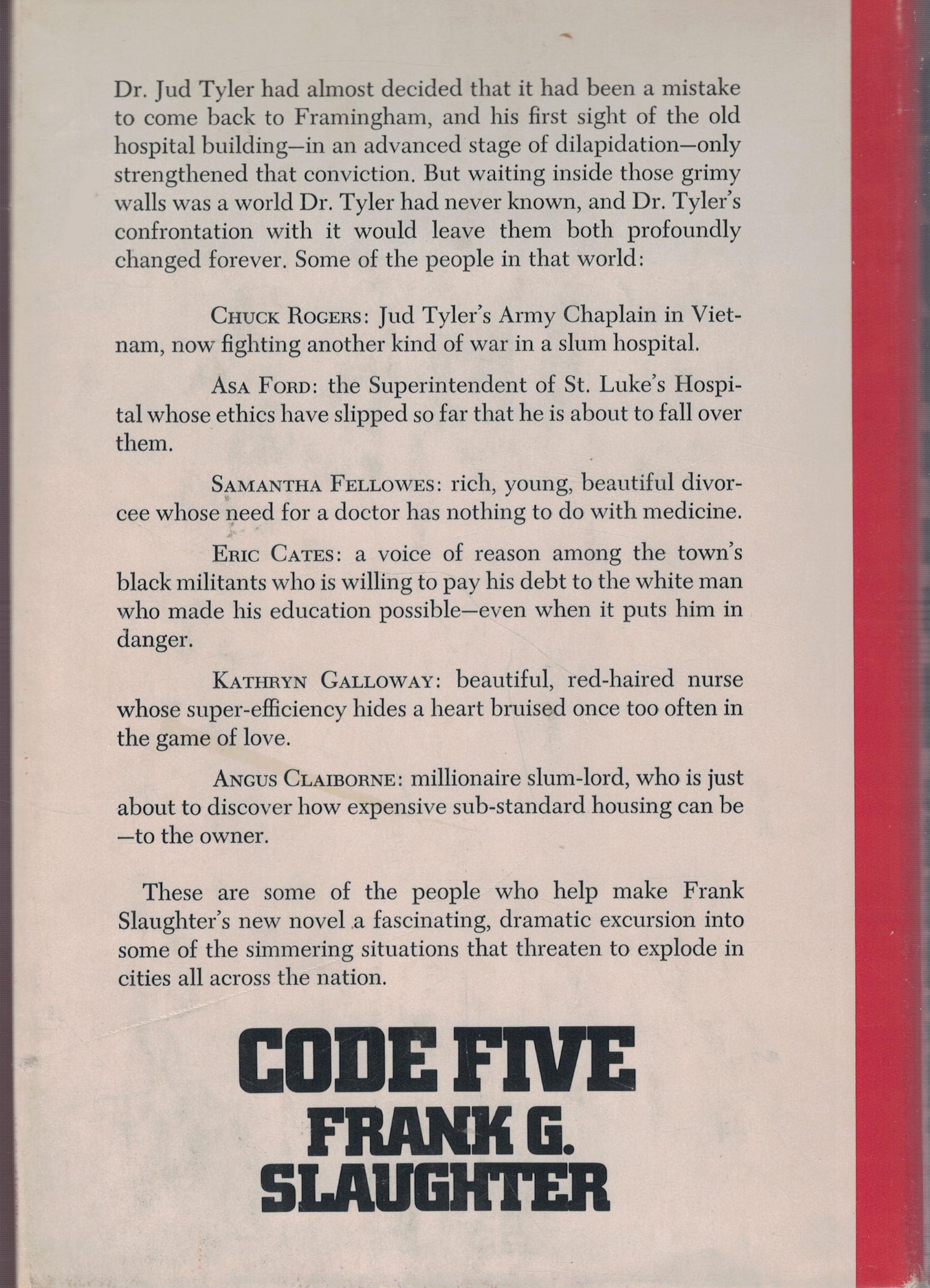 Code five used book depot