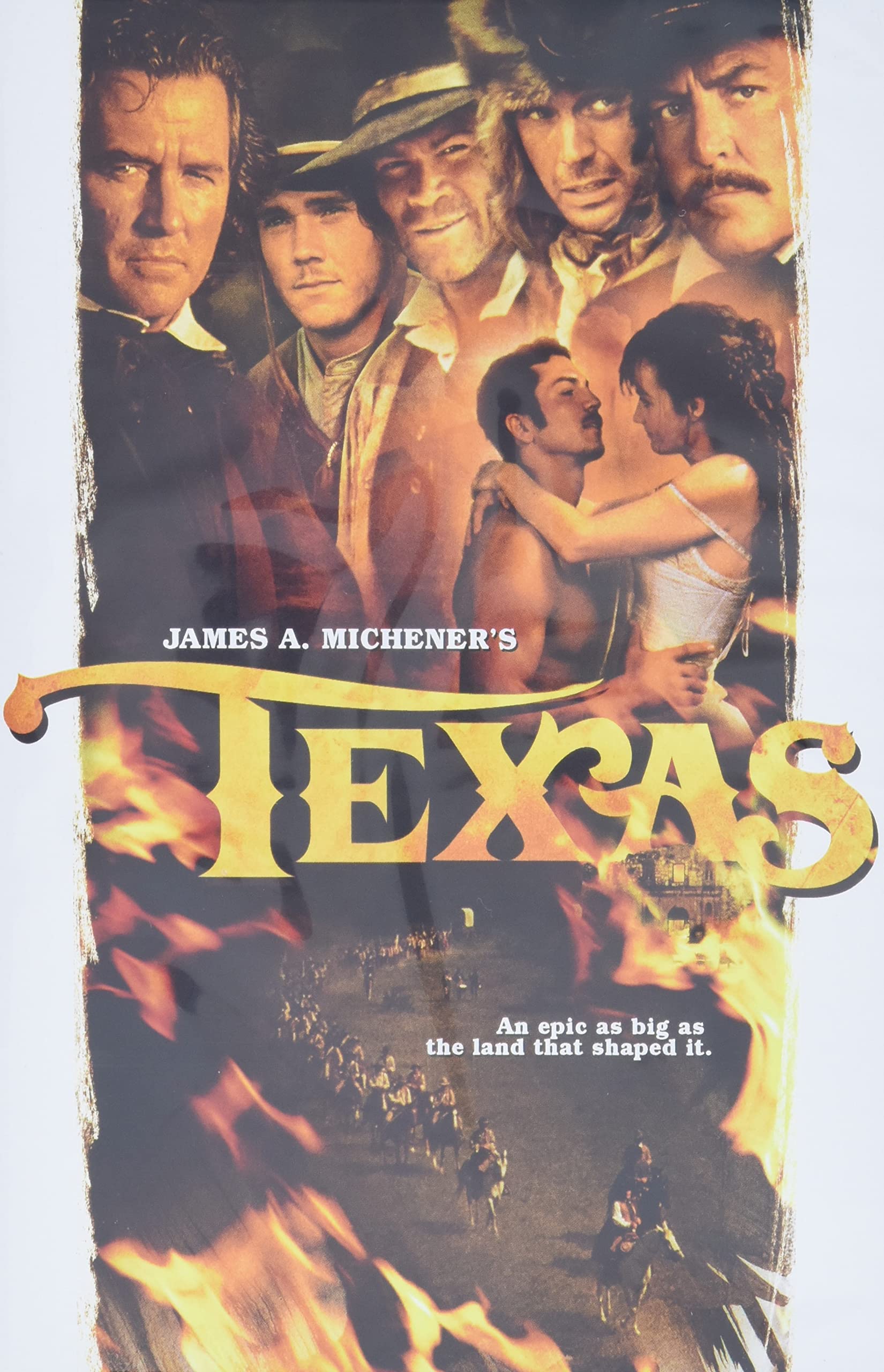 James A. Michener's Texas used book depot