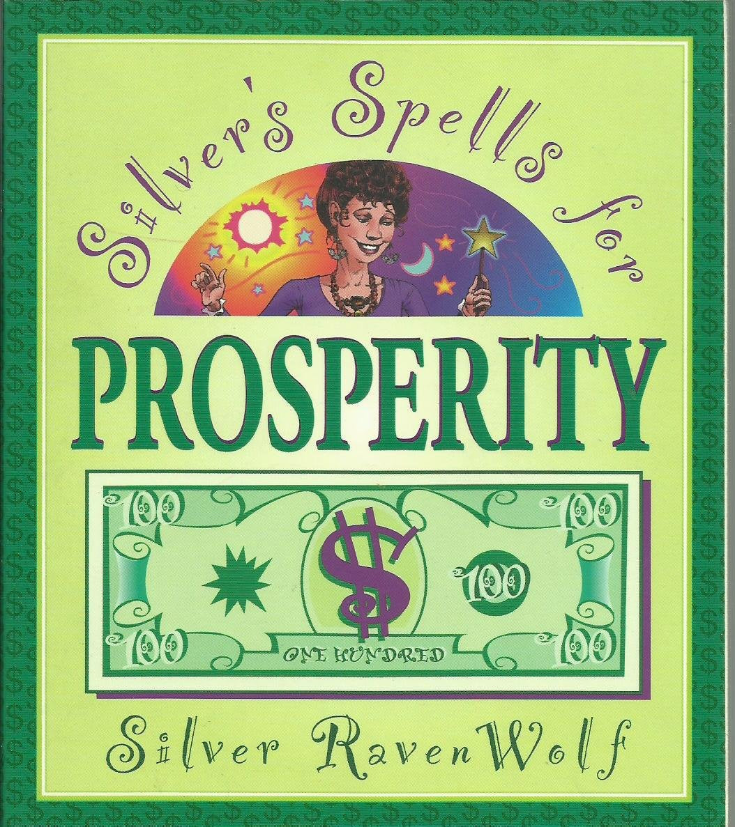 Silver's Spells for Prosperity used book depot