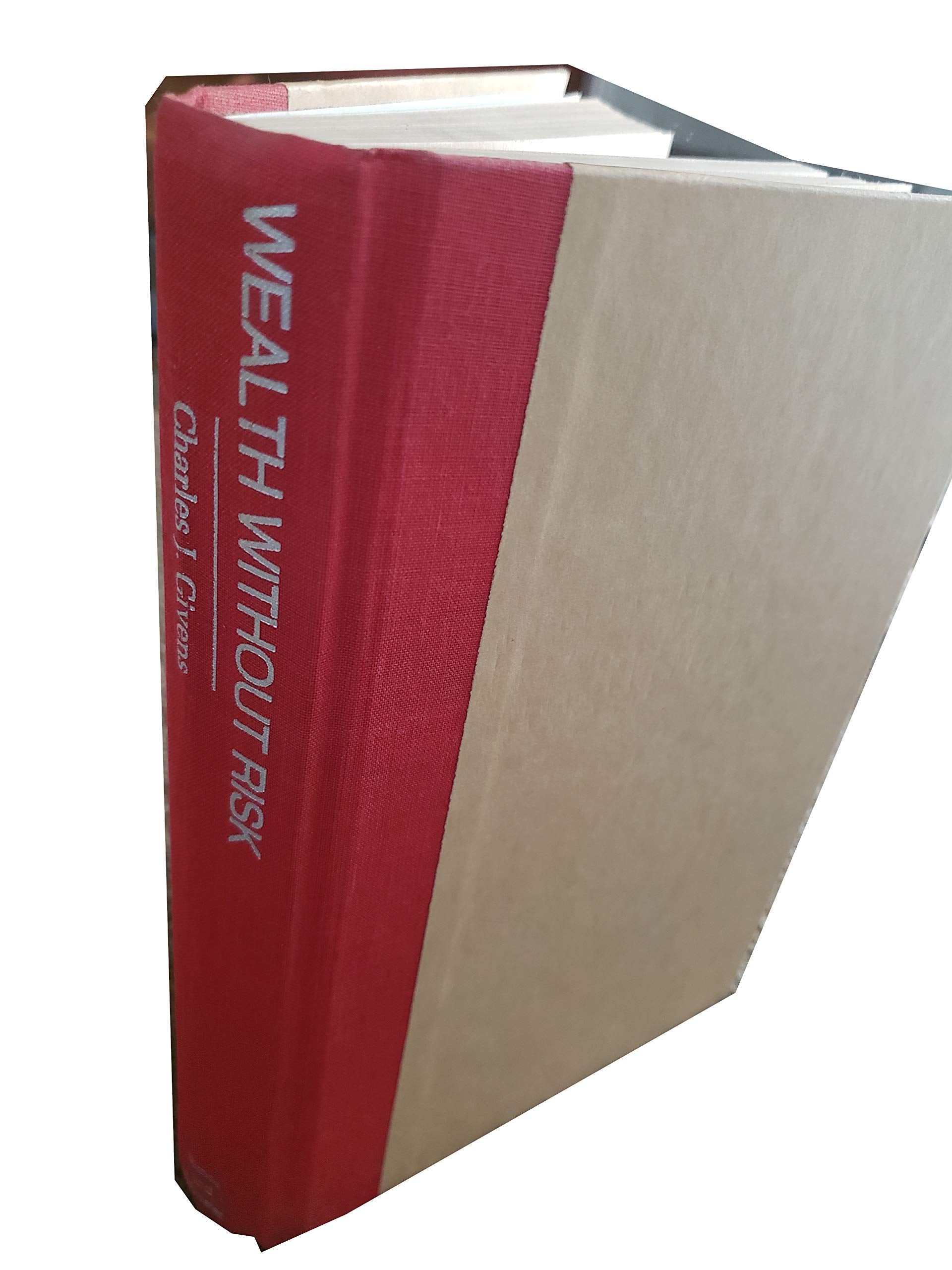 Wealth Without Risk used book depot