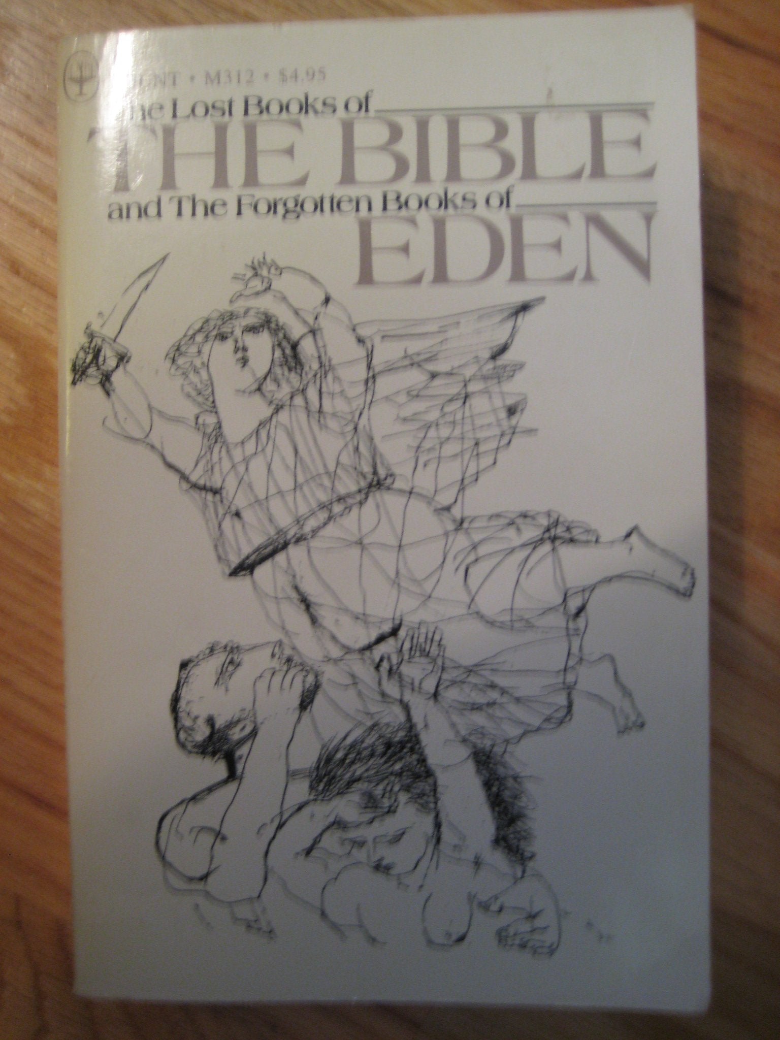 Lost Books of the Bible and the Forgotten Books of Eden used book depot