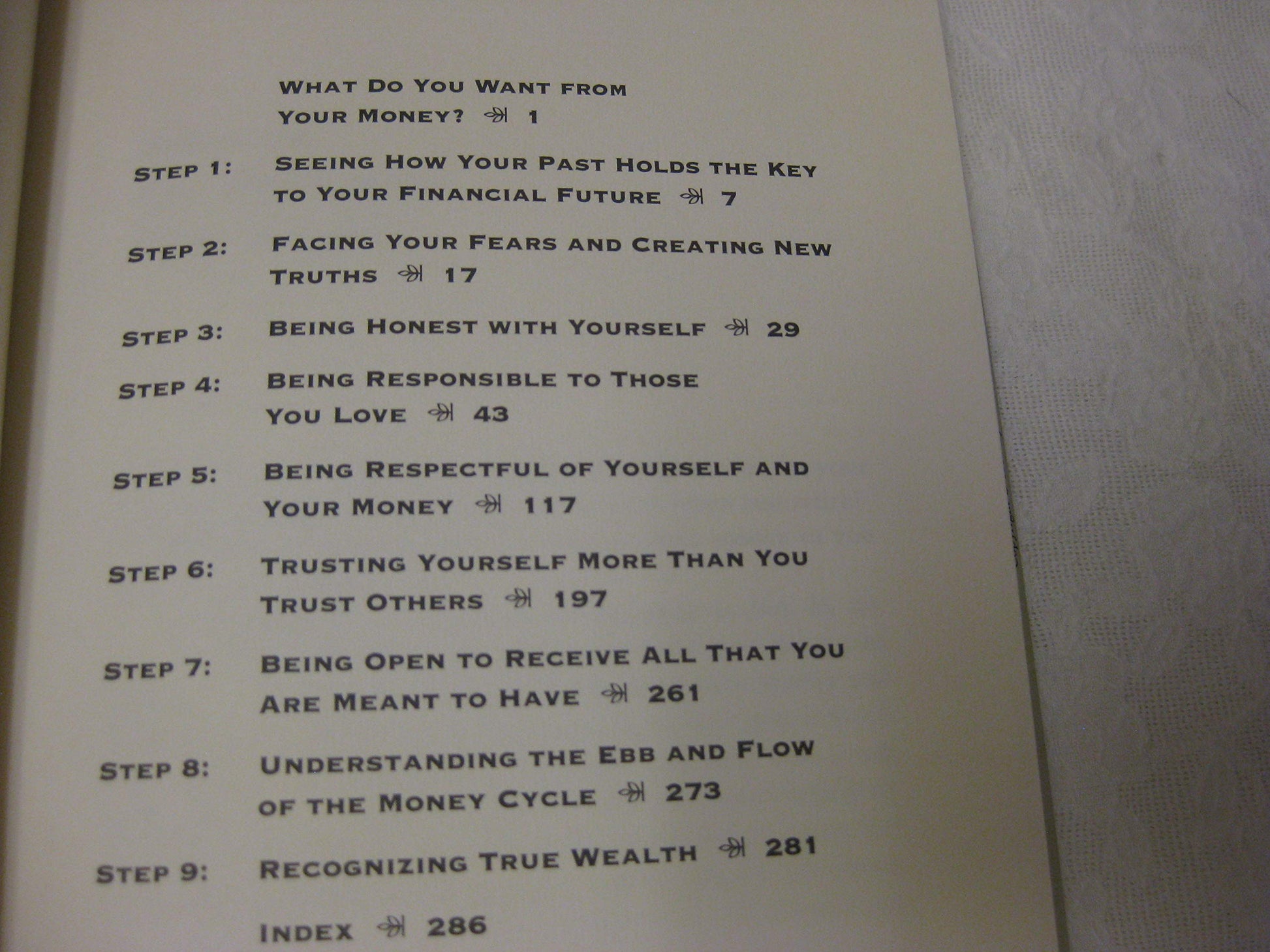 The 9 Steps to Financial Freedom used book depot