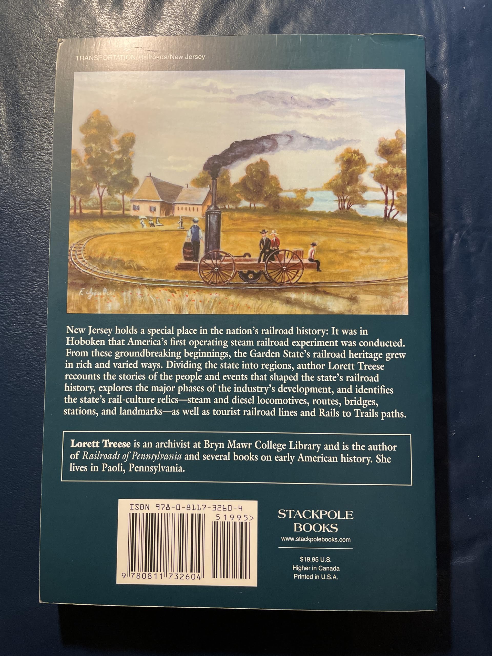 Railroads of New Jersey: Fragments of the Past in the Garden State Landscape used book depot