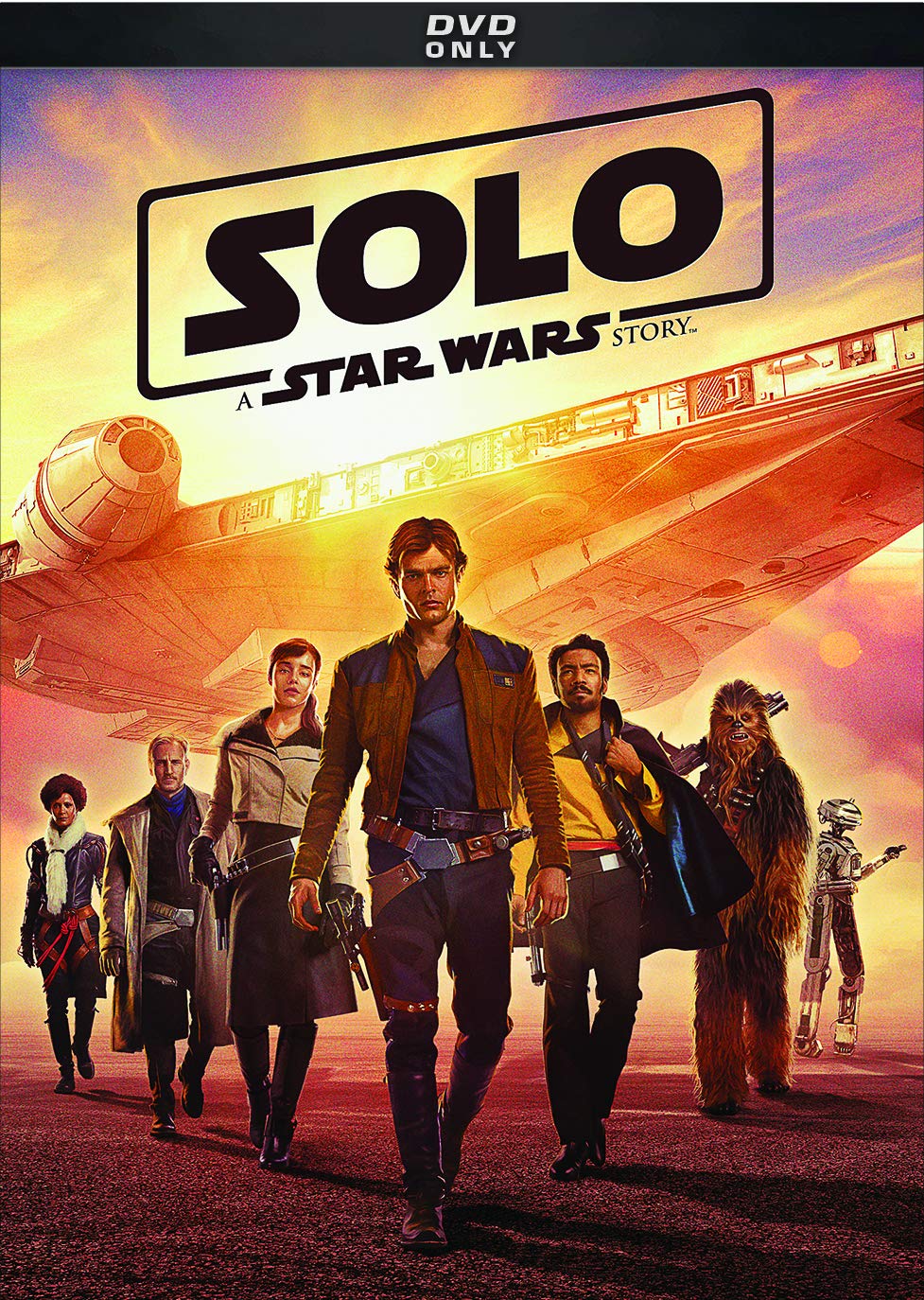 SOLO: A STAR WARS STORY used book depot