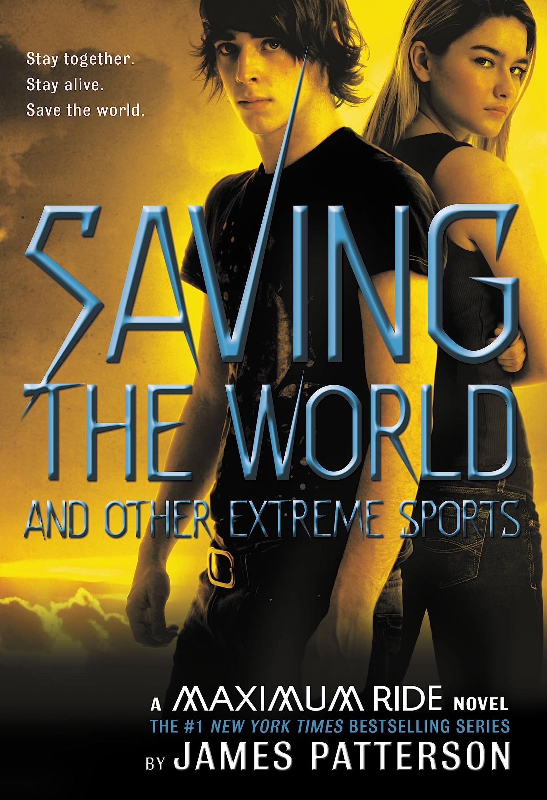 Maximum Ride Saving The World And Other Extreme Sports used book depot