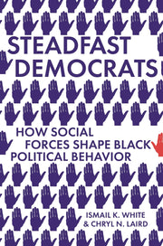 Steadfast Democrats: How Social Forces Shape Black Political Behavior (Princeton Studies in Political Behavior) used book depot