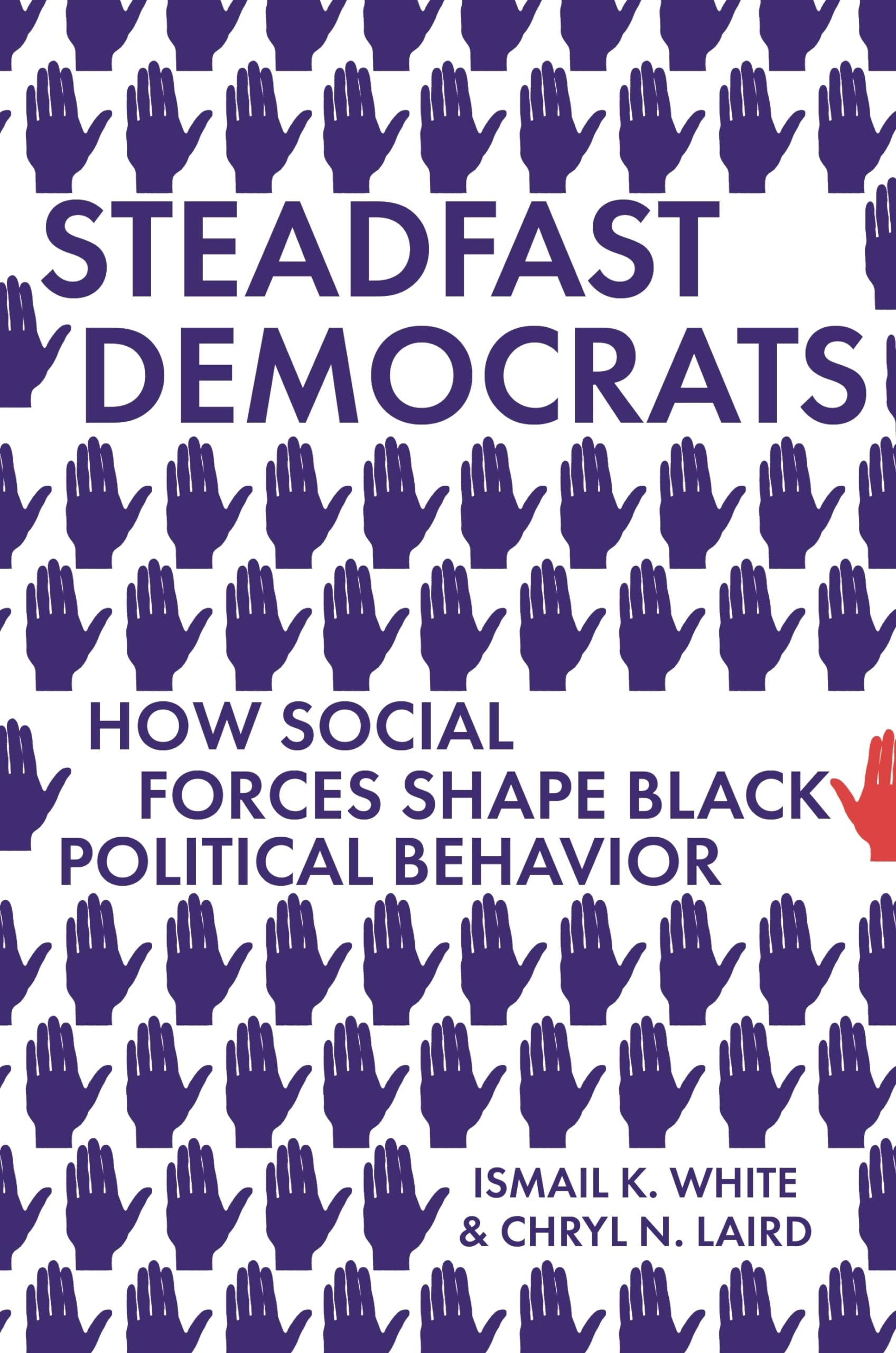 Steadfast Democrats: How Social Forces Shape Black Political Behavior (Princeton Studies in Political Behavior) used book depot