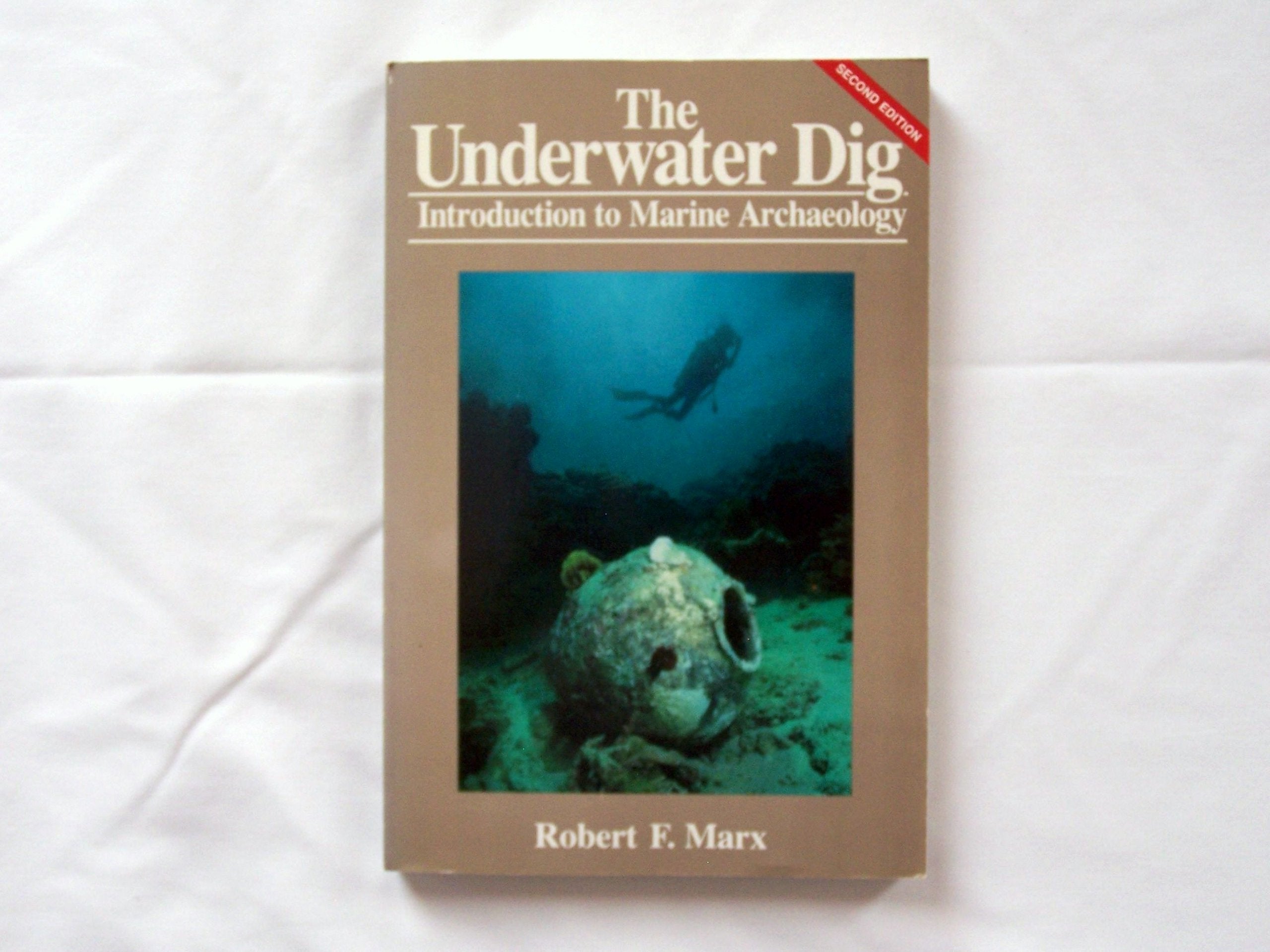 The Underwater Dig: Introduction to Marine Archaeology used book depot