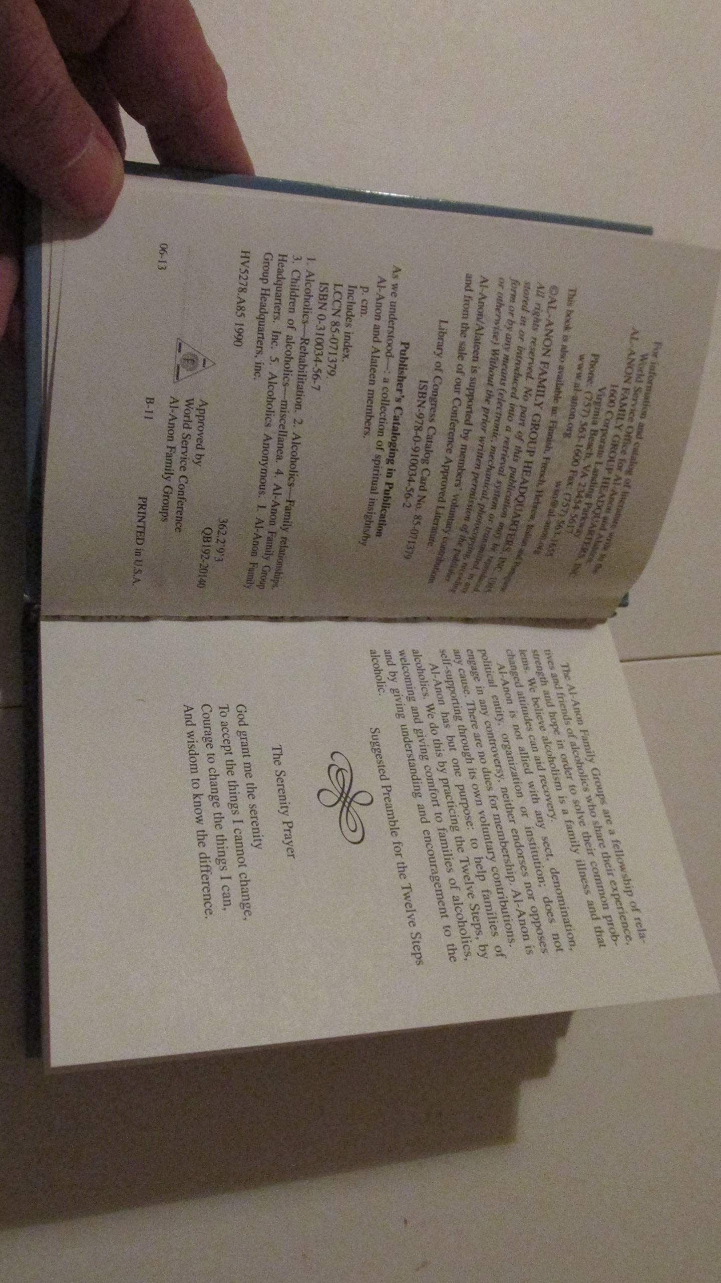 As We Understood used book depot