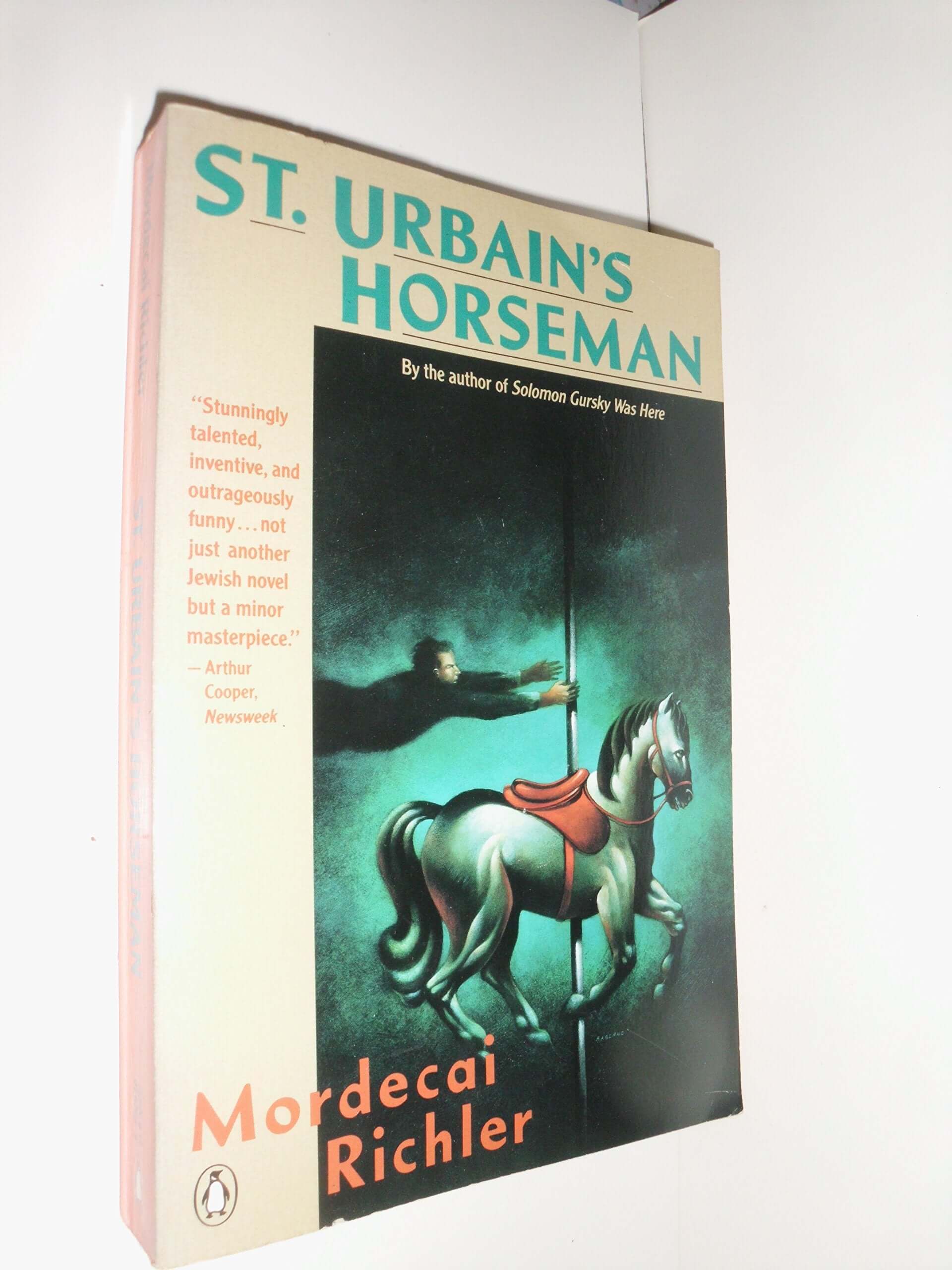 St. Urbain's Horseman used book depot