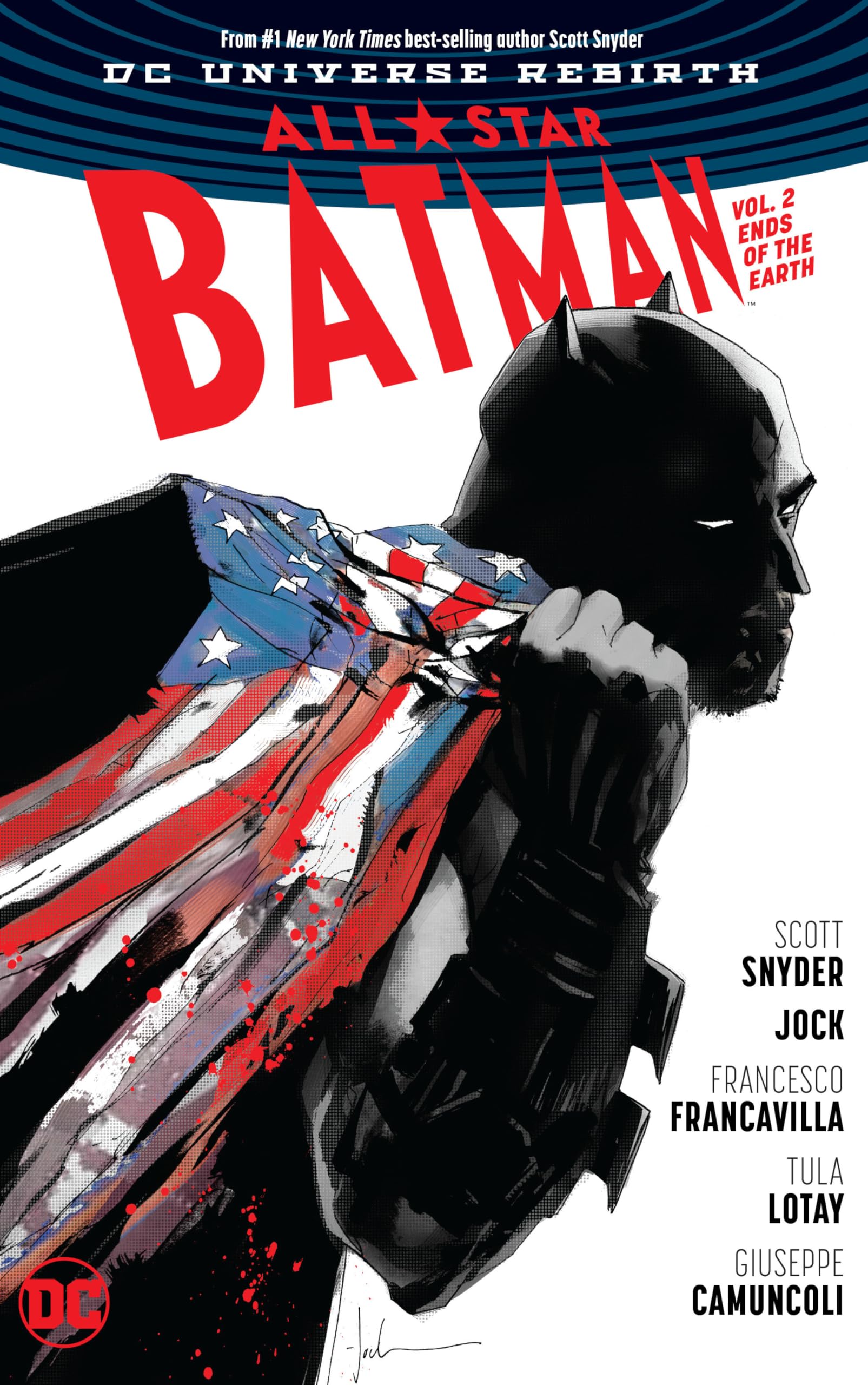All-star Batman 2: Ends of the Earth used book depot