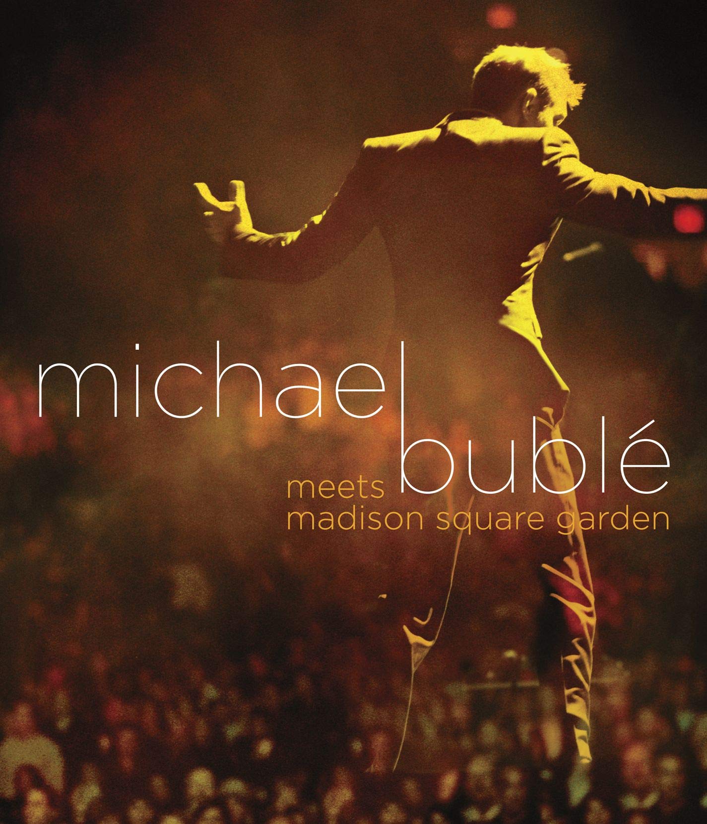 Michael Bublé Meets Madison Square Garden [Blu-ray] used book depot