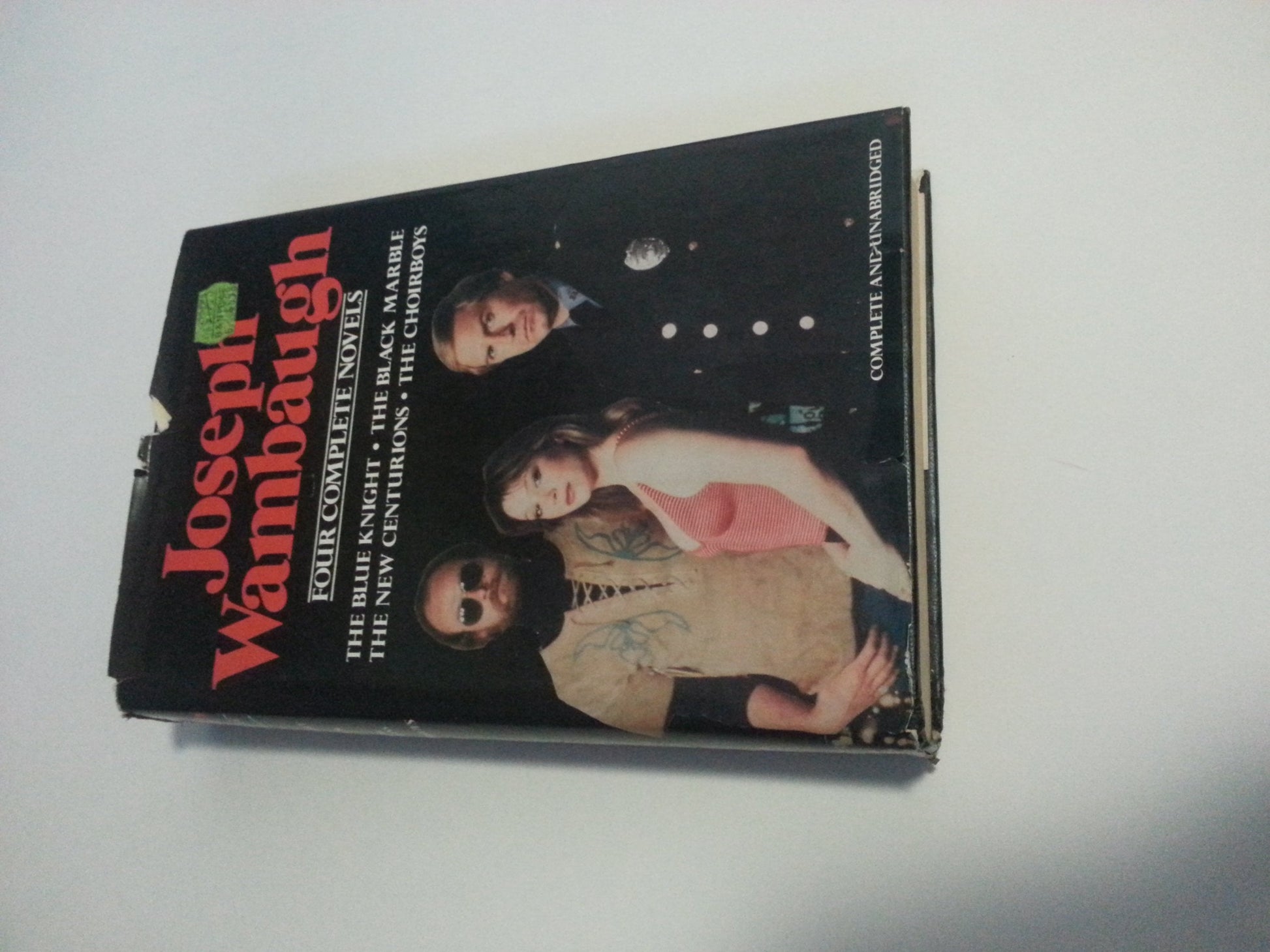 Joseph Wambaugh: 4 Complete Novels Includes Blue Knight, Black Marble, New Centurions and Choirboys used book depot