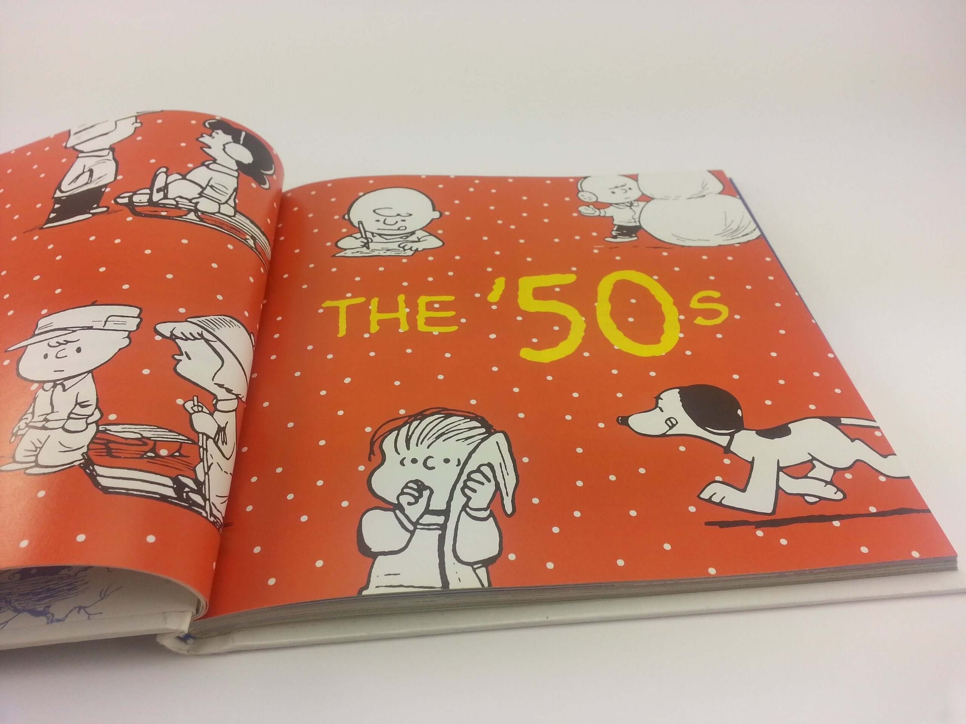 The Joy of a Peanuts Christmas: 50 Years of Holiday Comics! used book depot