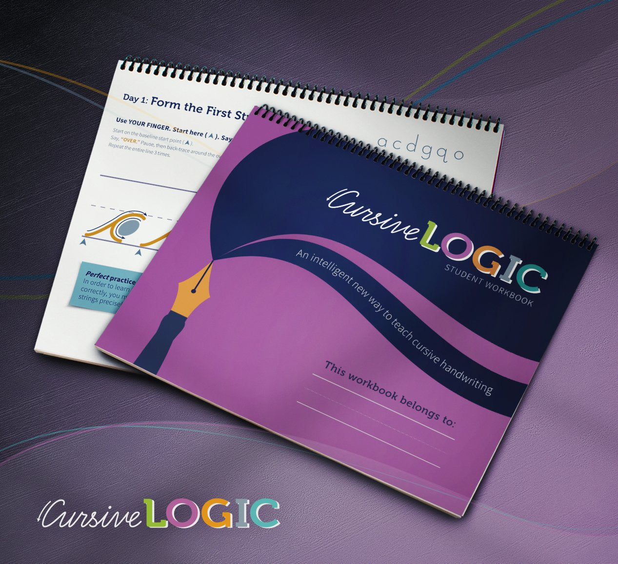 CursiveLogic Student Handwriting Workbook used book depot