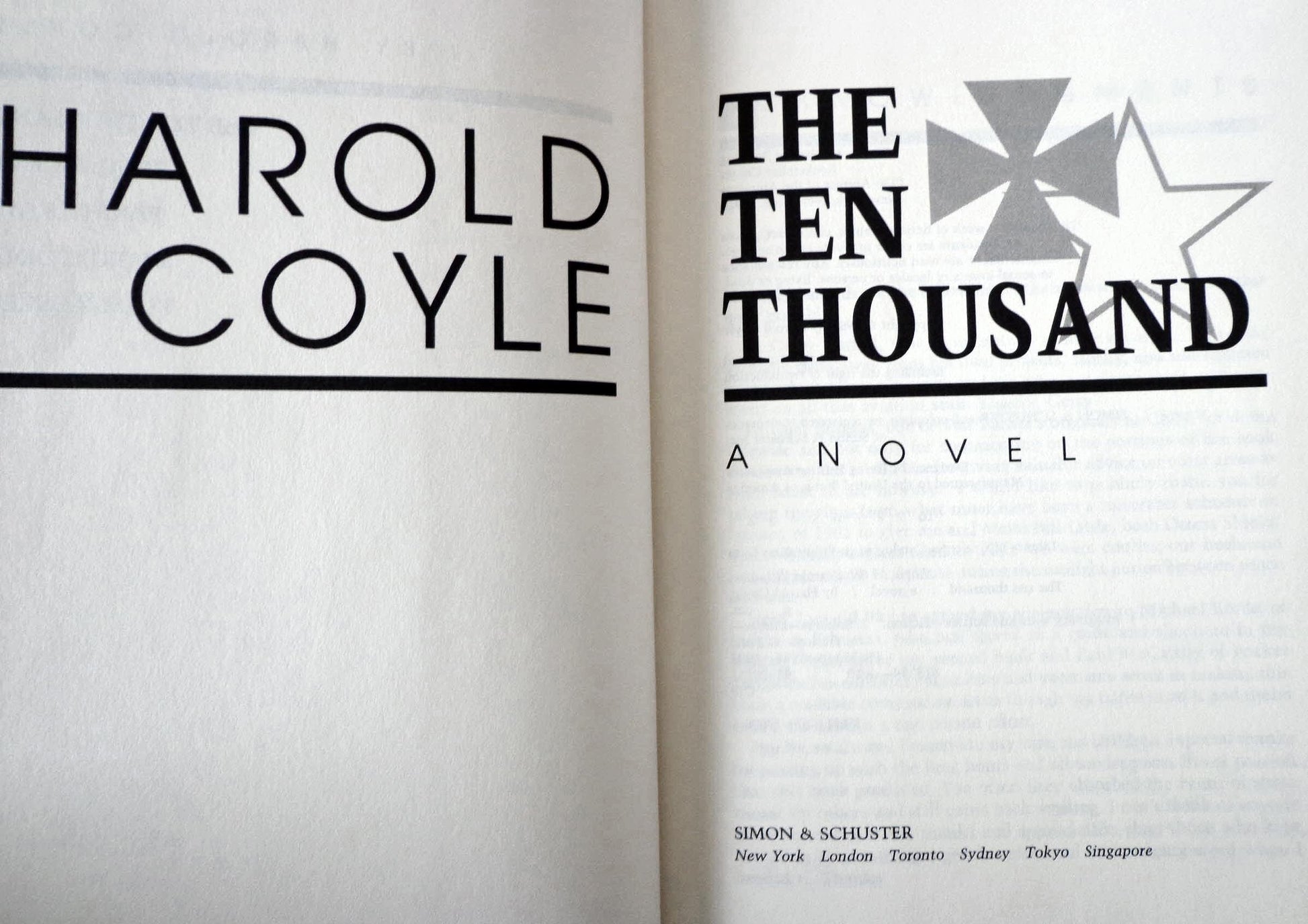 The Ten Thousand used book depot
