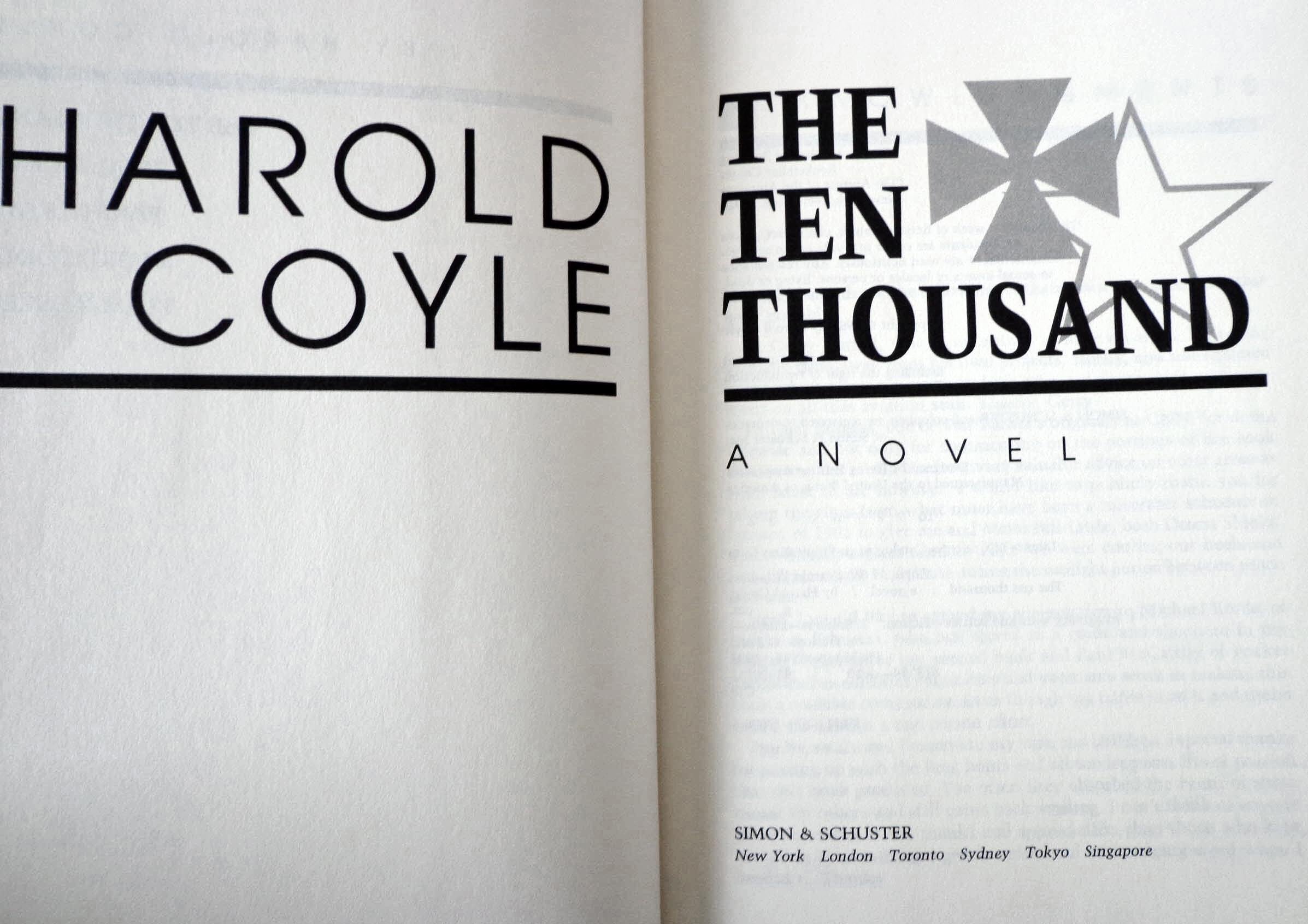 The Ten Thousand used book depot