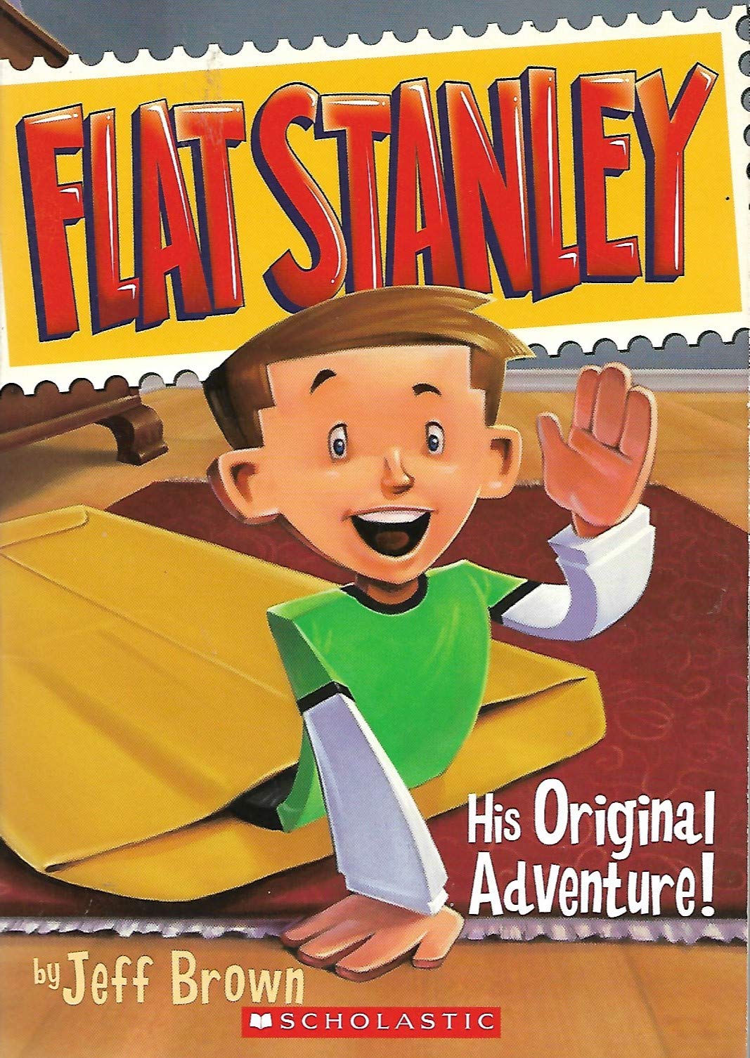 Flat Stanley used book depot