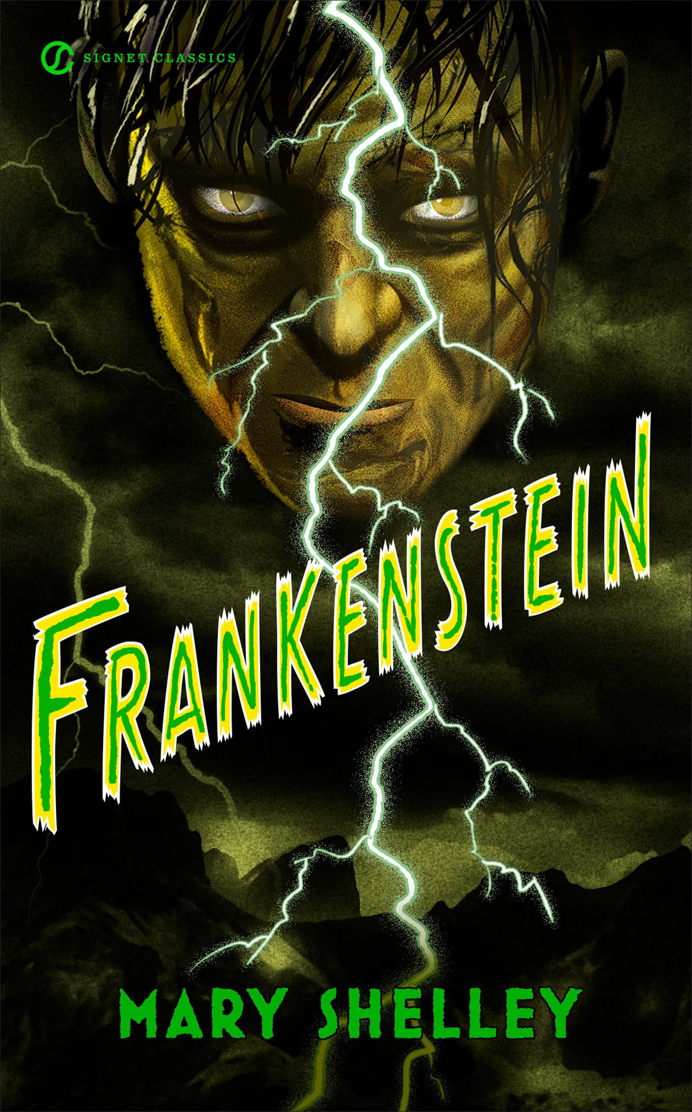 Frankenstein (Signet Classics) used book depot