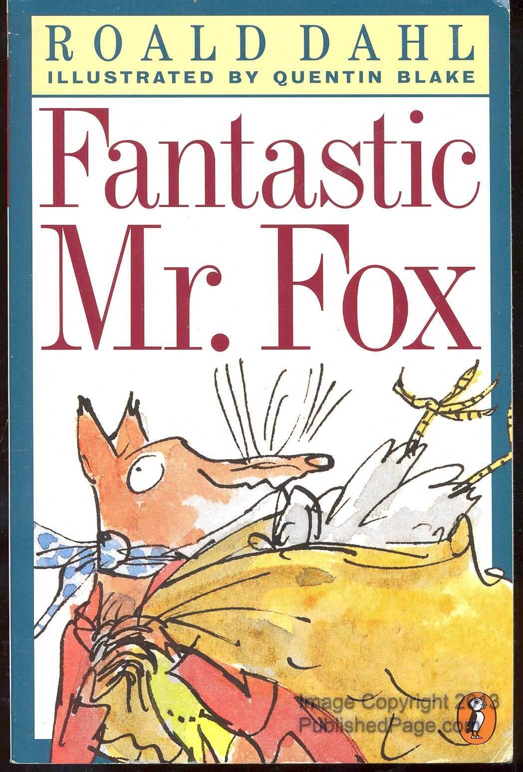 Fantastic Mr. Fox used book depot