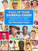 Hall of Fame Baseball Cards [Paperback] Sugar, Bert Randolph