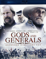 Gods and Generals: Extended Director's Cut [Blu-ray] used book depot