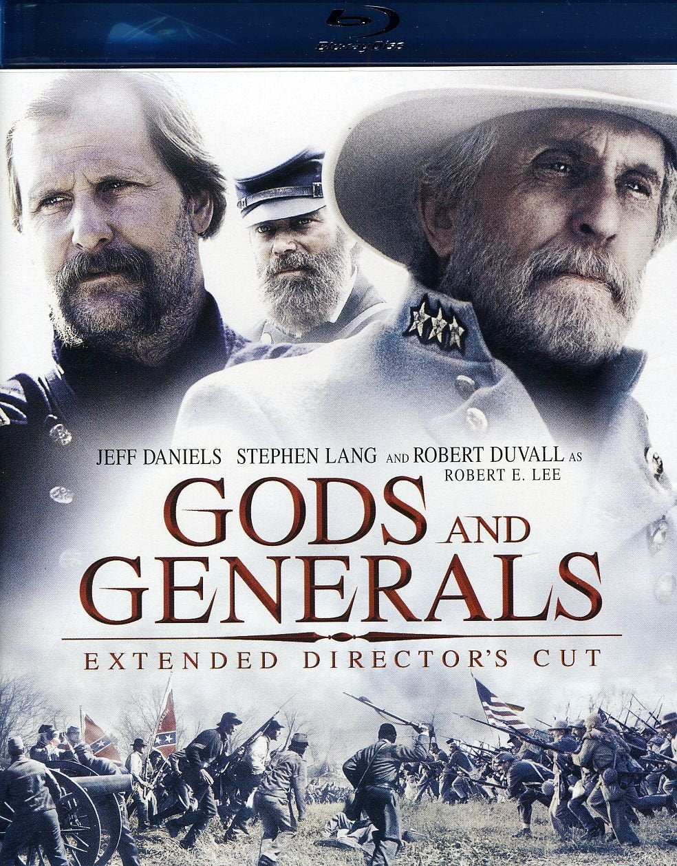 Gods and Generals: Extended Director's Cut [Blu-ray] used book depot