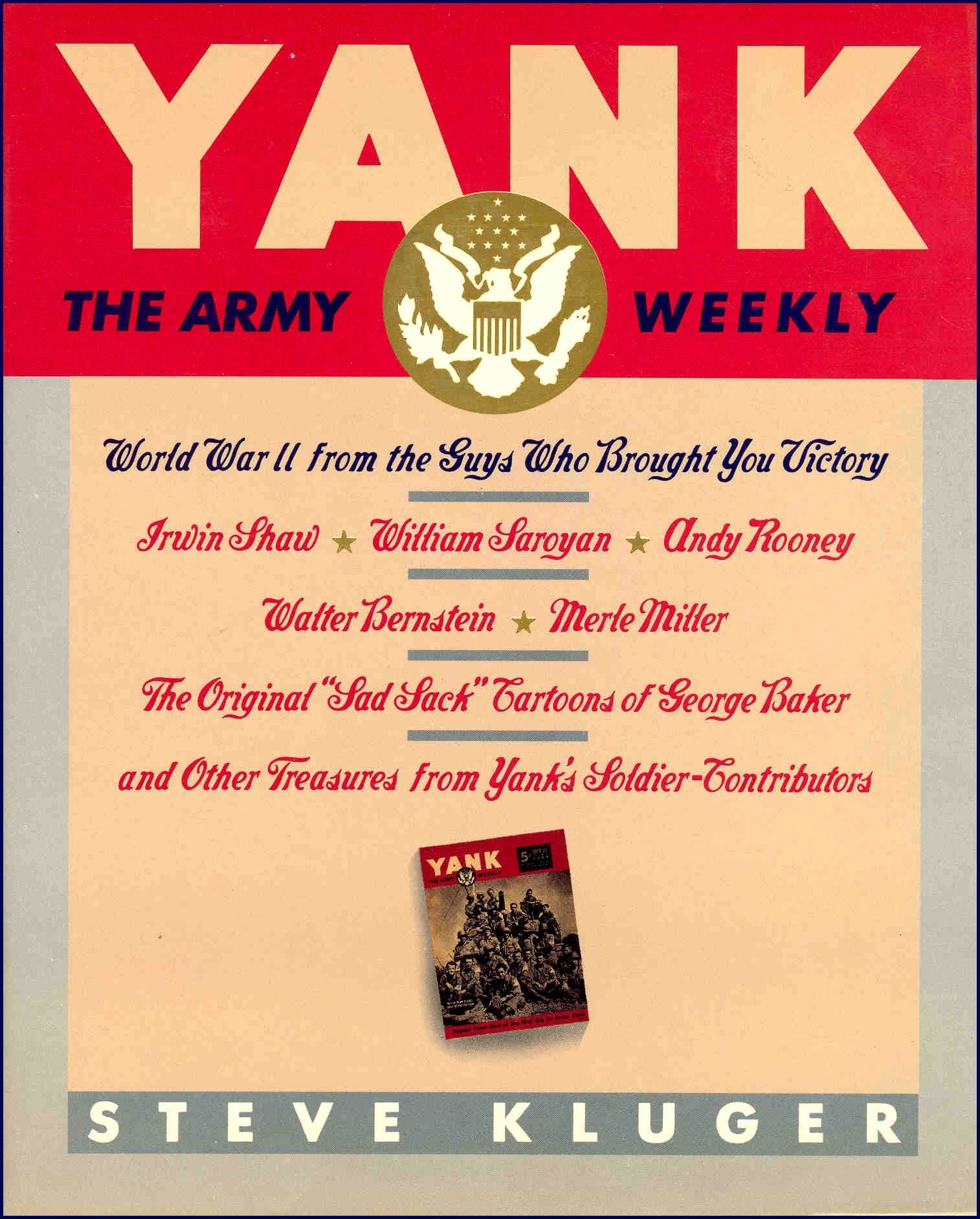 Yank: World War II from the Guys Who Brought You Victory used book depot