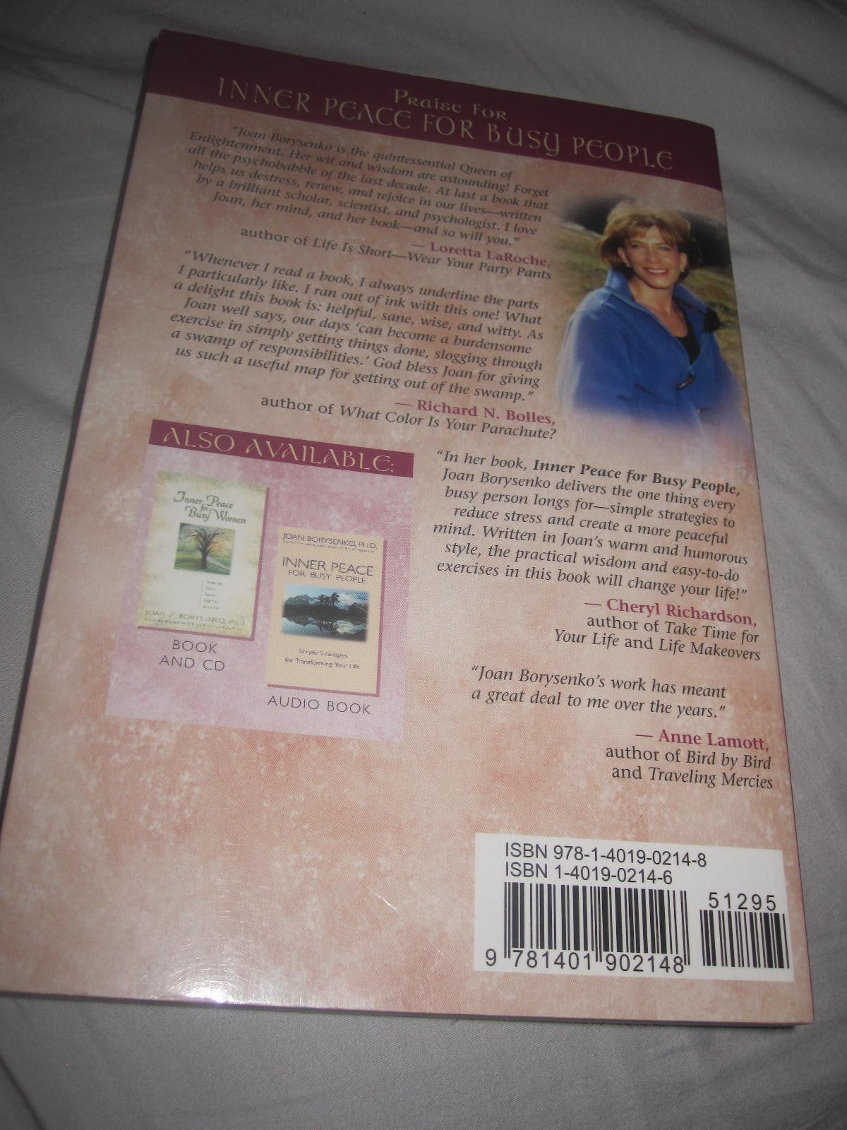 Inner Peace for Busy People: 52 Simple Strategies for Transforming Your Life used book depot