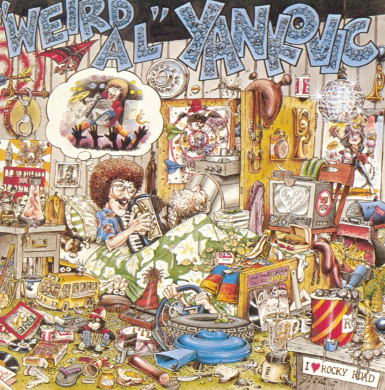 Weird Al Yankovic used book depot