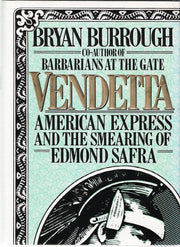 Vendetta: American Express and the Smearing of Edmond Safra used book depot