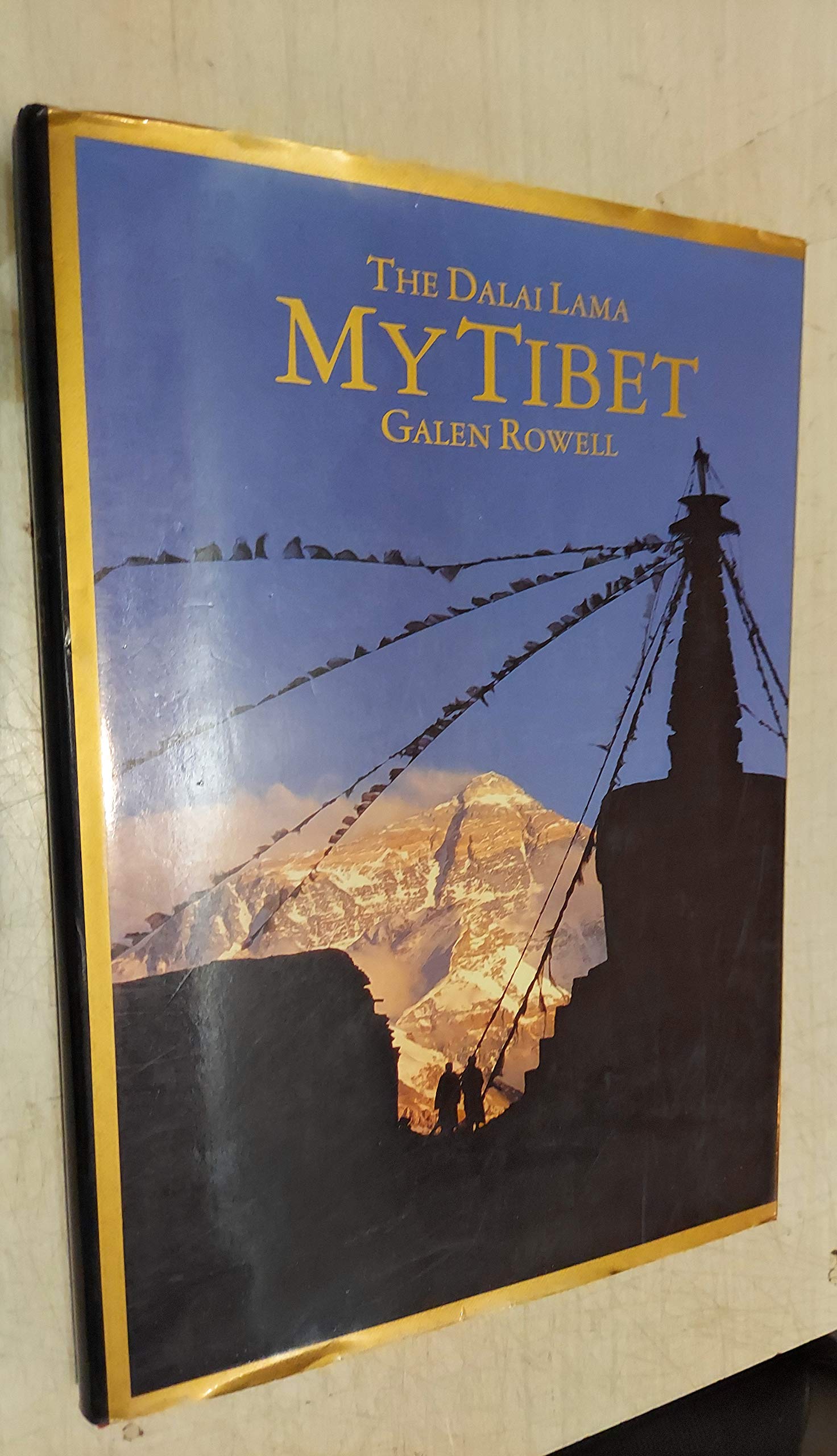 My Tibet, Text by his Holiness the Fourteenth Dalai Lama of Tibet used book depot