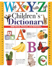 Children's Dictionary: 3,000 Words, Pictures, and Definitions used book depot