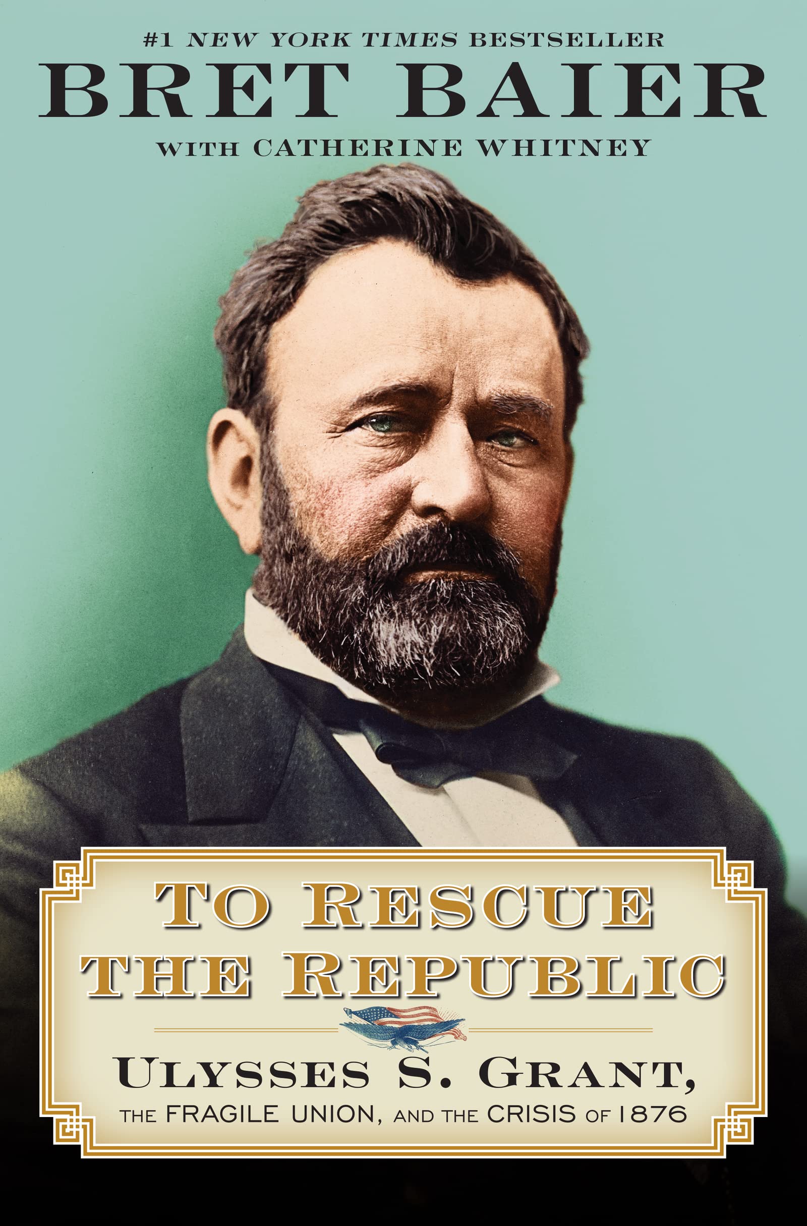 To Rescue the Republic: Ulysses S. Grant, the Fragile Union, and the Crisis of 1876 (The Presidential Series) used book depot