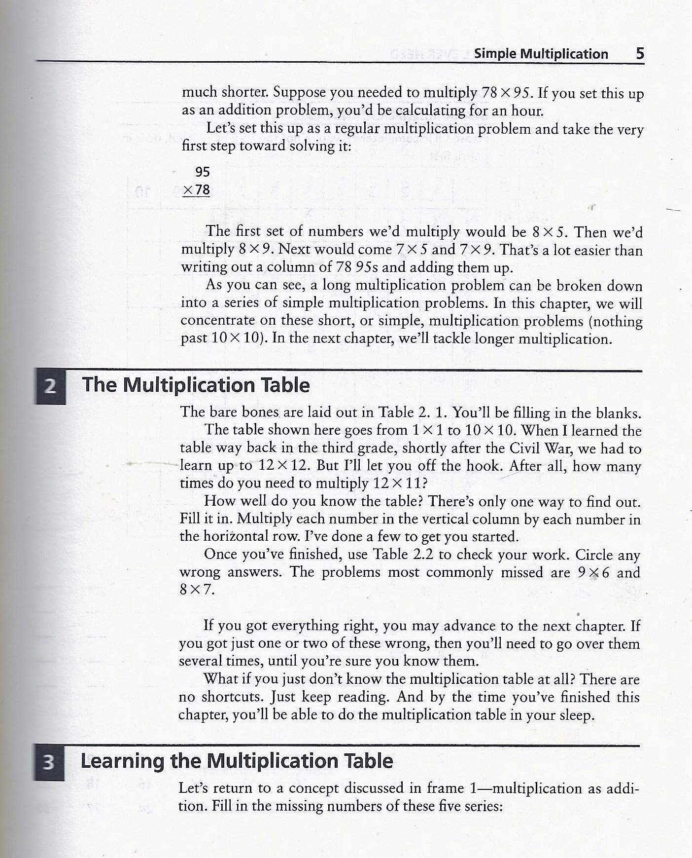 All the Math You'll Ever Need, A Self-Teaching Guide, Revised Edition used book depot